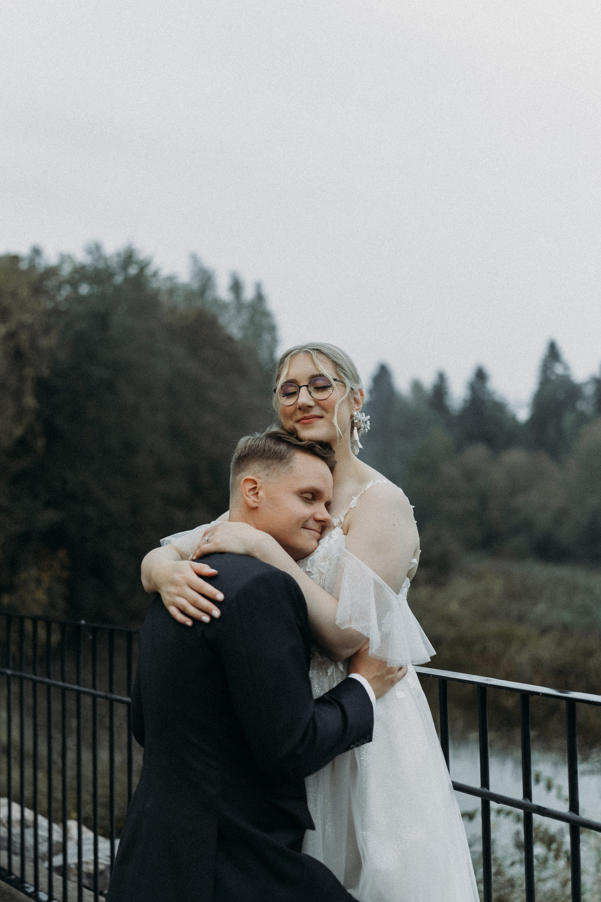 C&A. Wedding and potrait photographer in Helsinki Vickan O