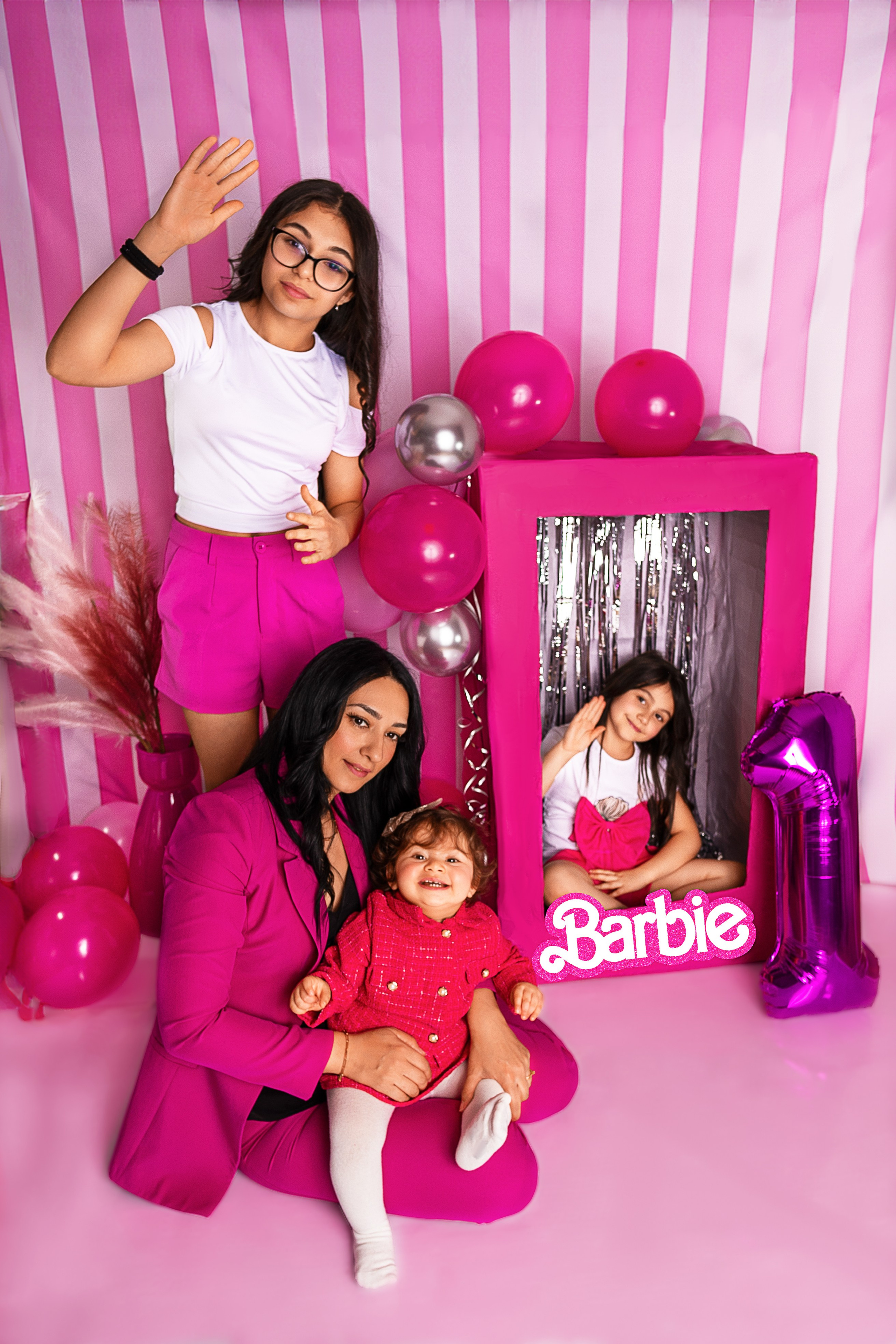 Ruzana 1 An. Petit trésor photos de famille, grossesse et nouveau-né à Roanne