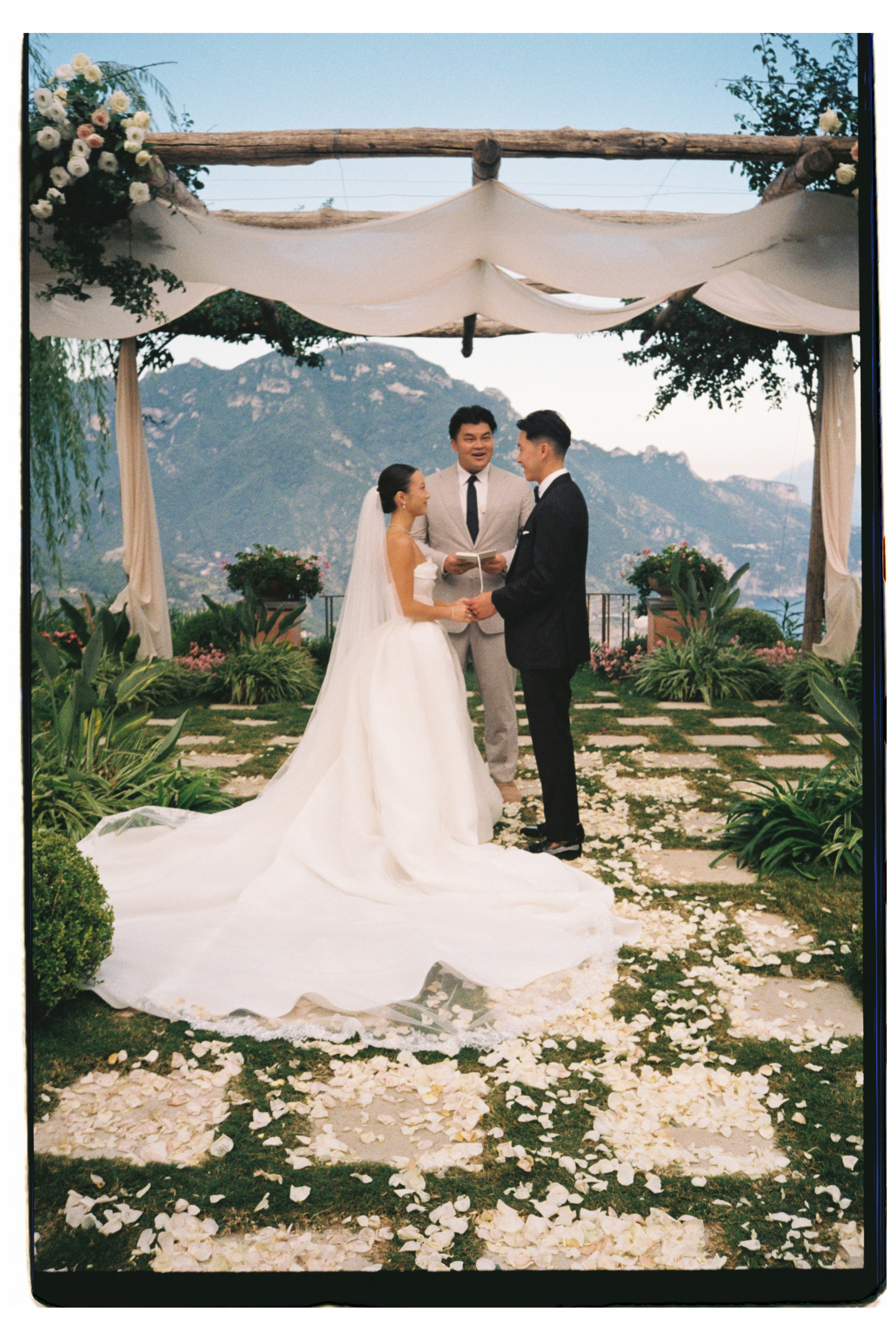 Wedding Villa Eva Ravello. Wedding Photographer Rome Tuscany Como Sicily Puglia Amalfy Italy- Oksana Savenchuk