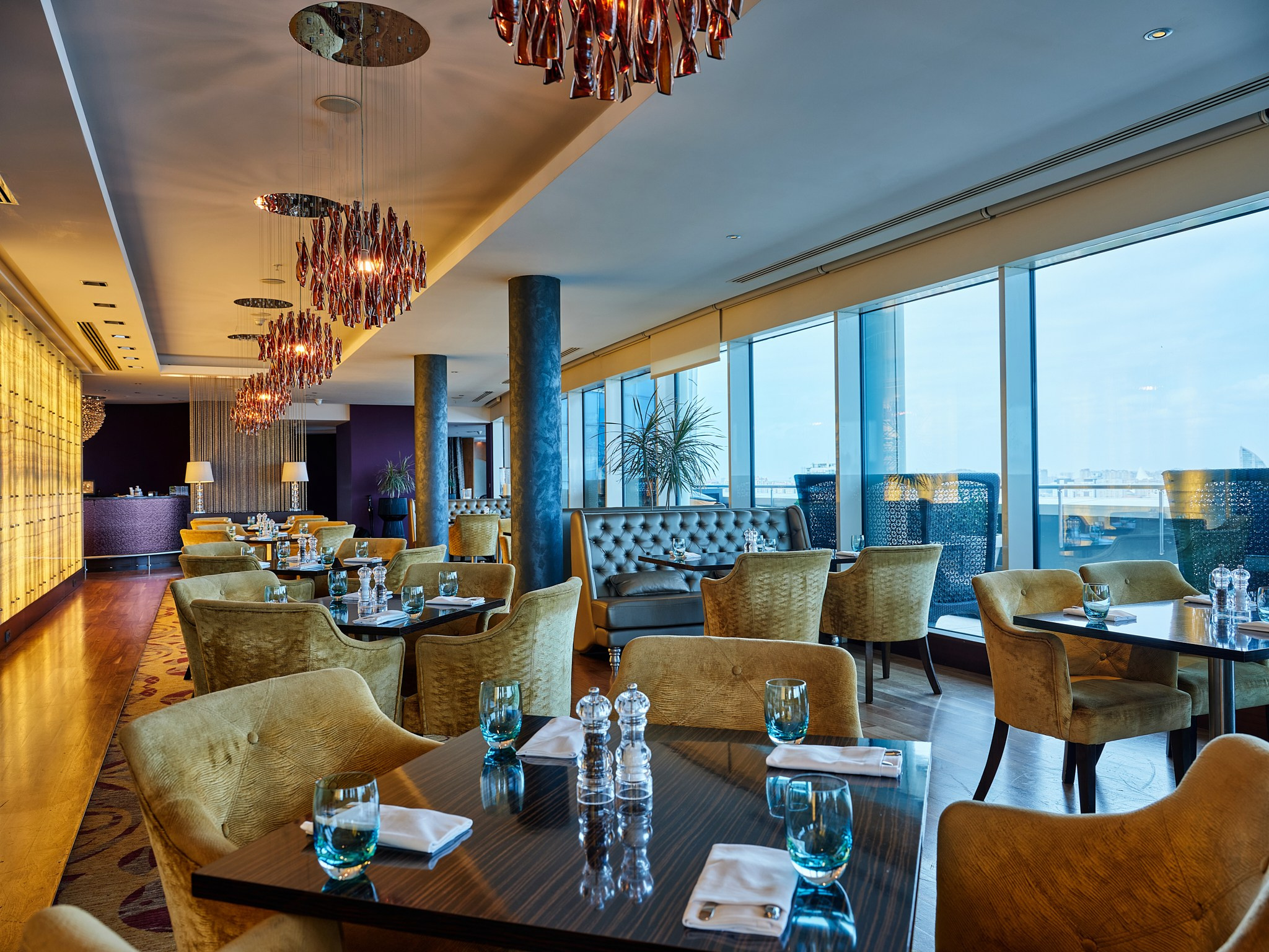 Hilton Hotel, Azerbaijan. Elmar Mustafazadeh Photography