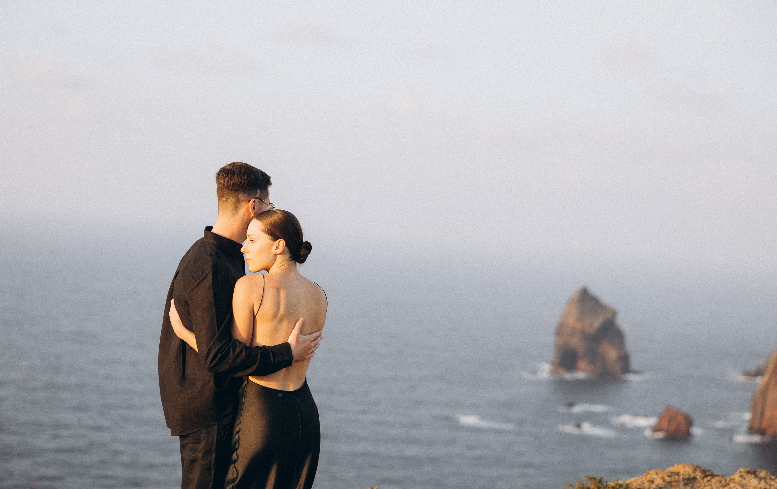 Love story for Lera & Yura in Sao Lorenco