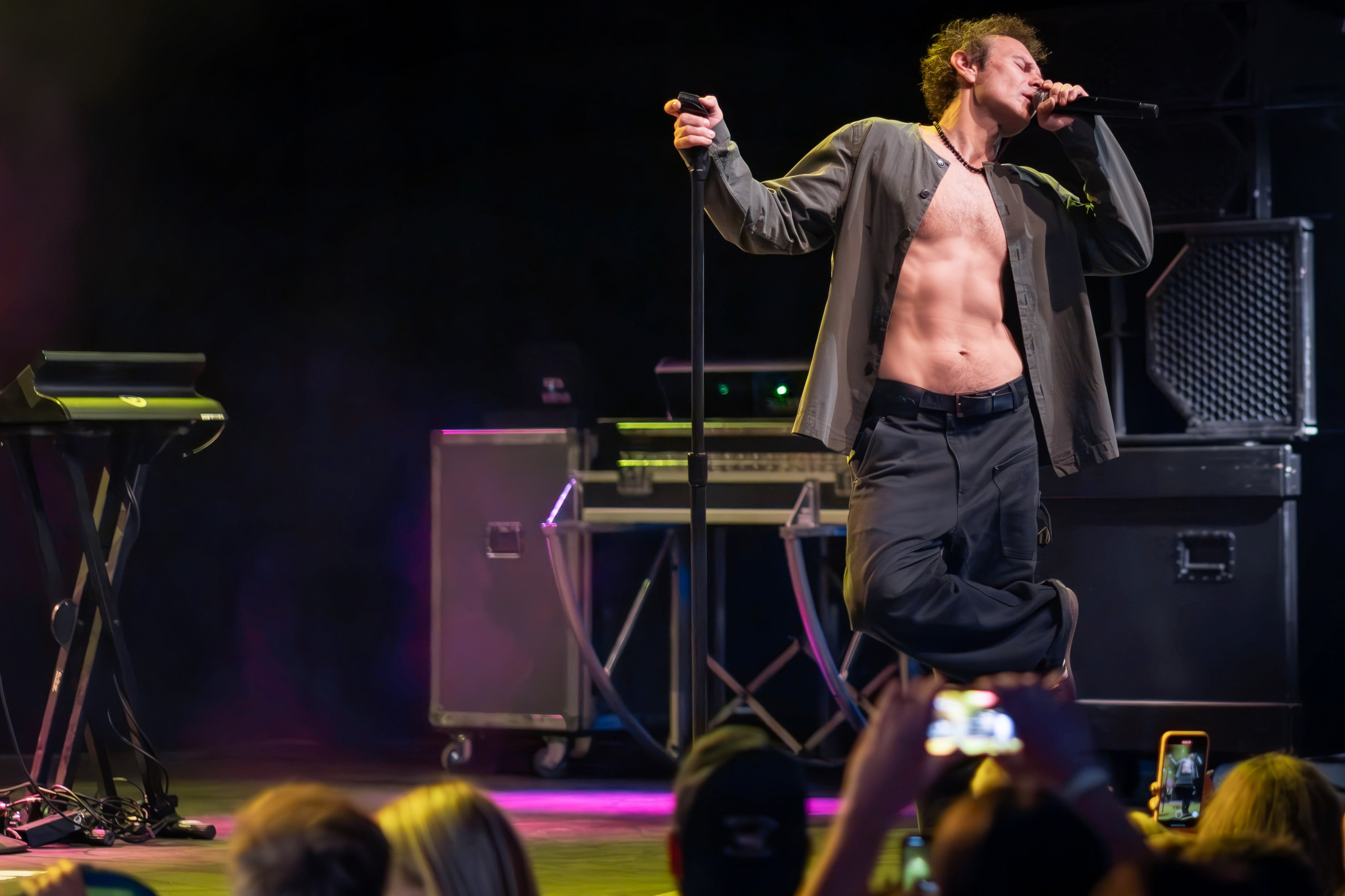 OKEAN ELZY / O.E. 30 / 2024. Reportage concert portrait photography in the San Francisco Bay Area