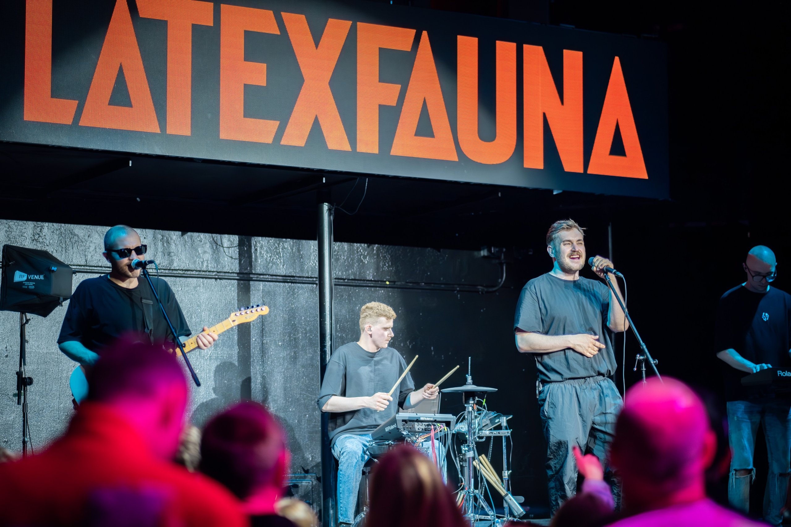 LATEXFAUNA / 2024. Reportage concert portrait photography in the San Francisco Bay Area