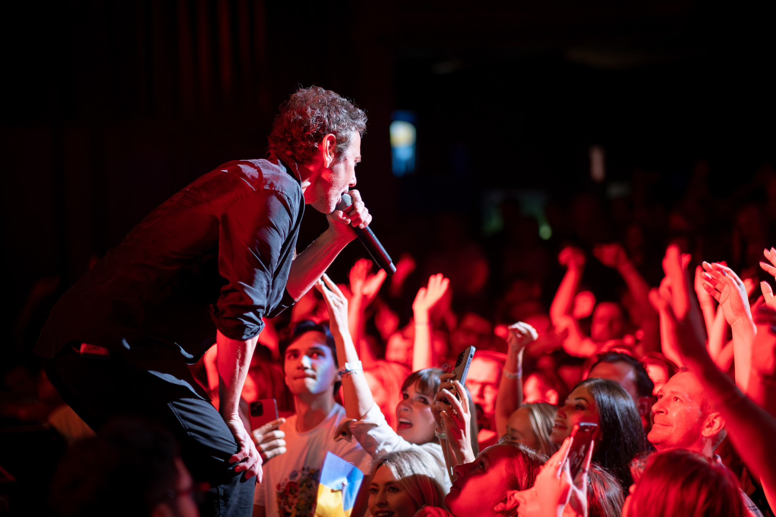OKEAN ELZY / 2023. Reportage concert portrait photography in the San Francisco Bay Area