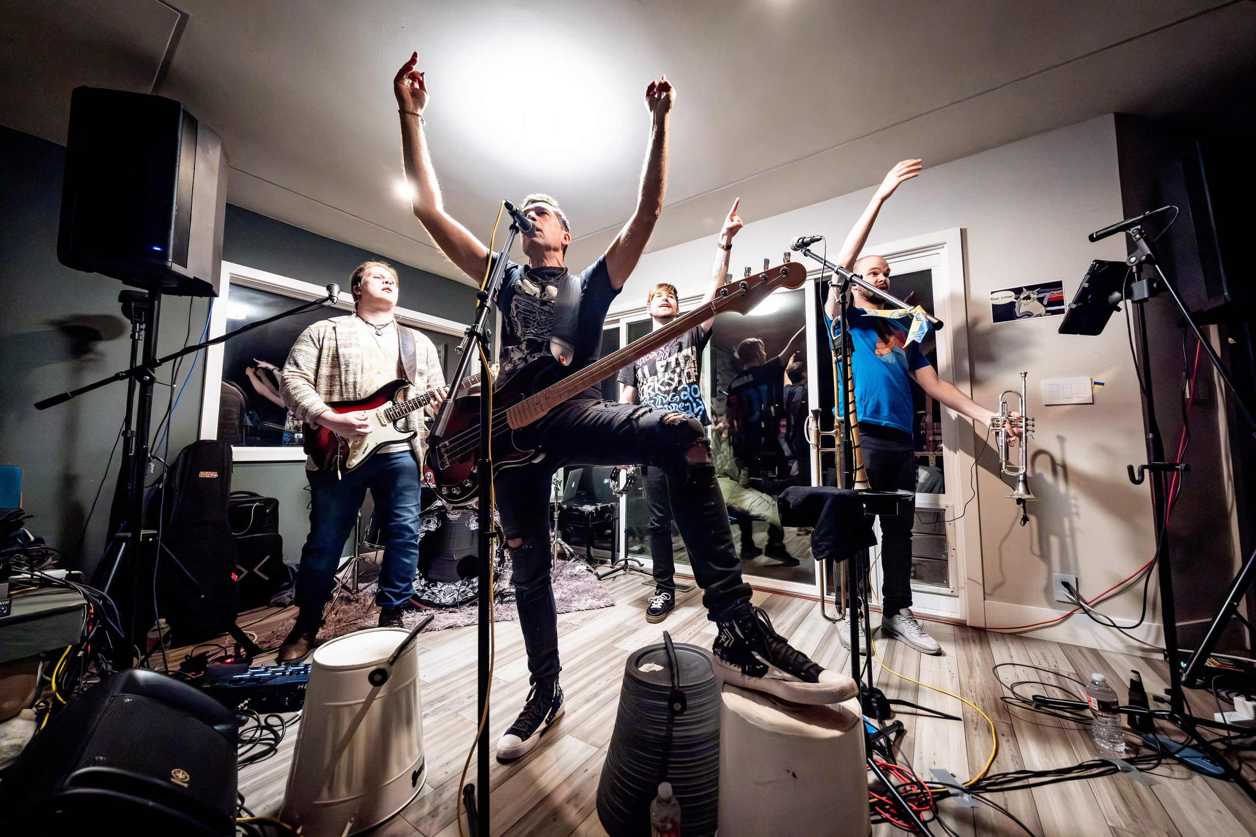 NOGU SVELO 2025. Reportage concert portrait photography in the San Francisco Bay Area