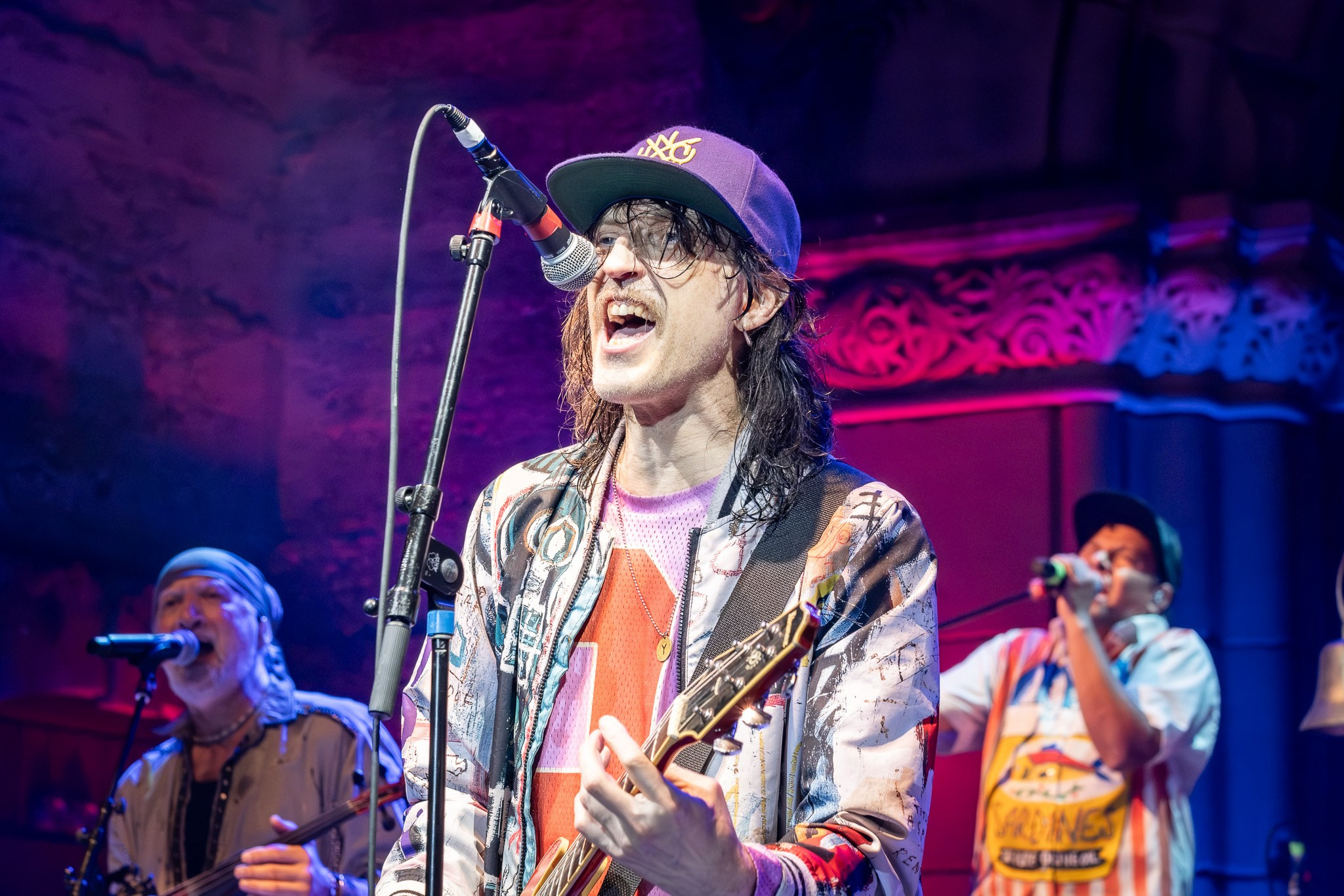 GOGOL BORDELLO / SARATOGA / CA. Reportage concert portrait photography in the San Francisco Bay Area