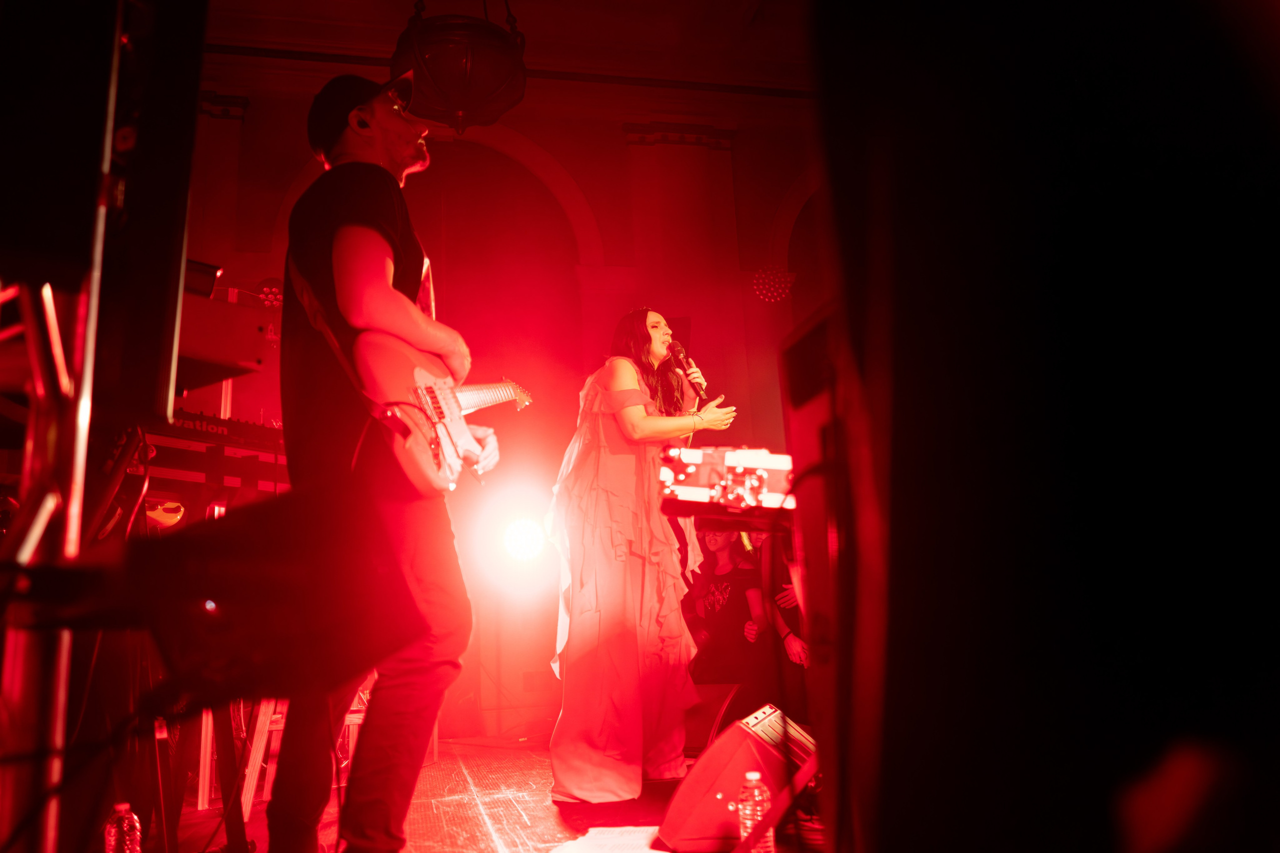 JAMALA / 2023. Reportage concert portrait photography in the San Francisco Bay Area