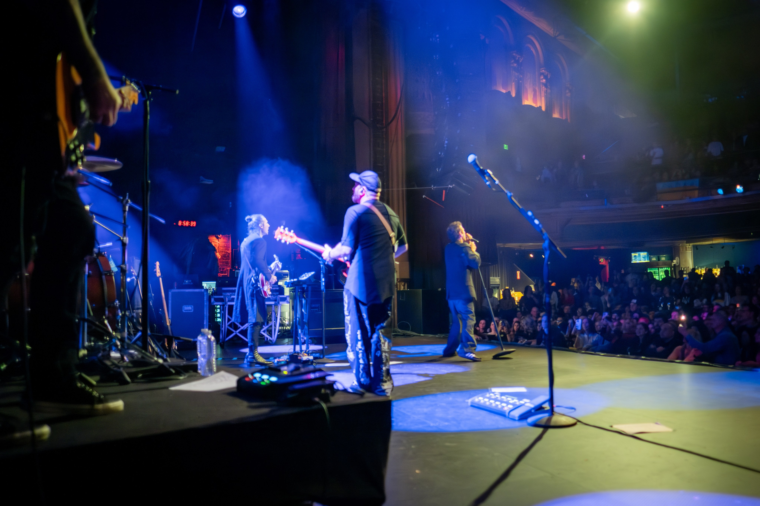 OKEAN ELZY / O.E. 30 / 2024. Reportage concert portrait photography in the San Francisco Bay Area