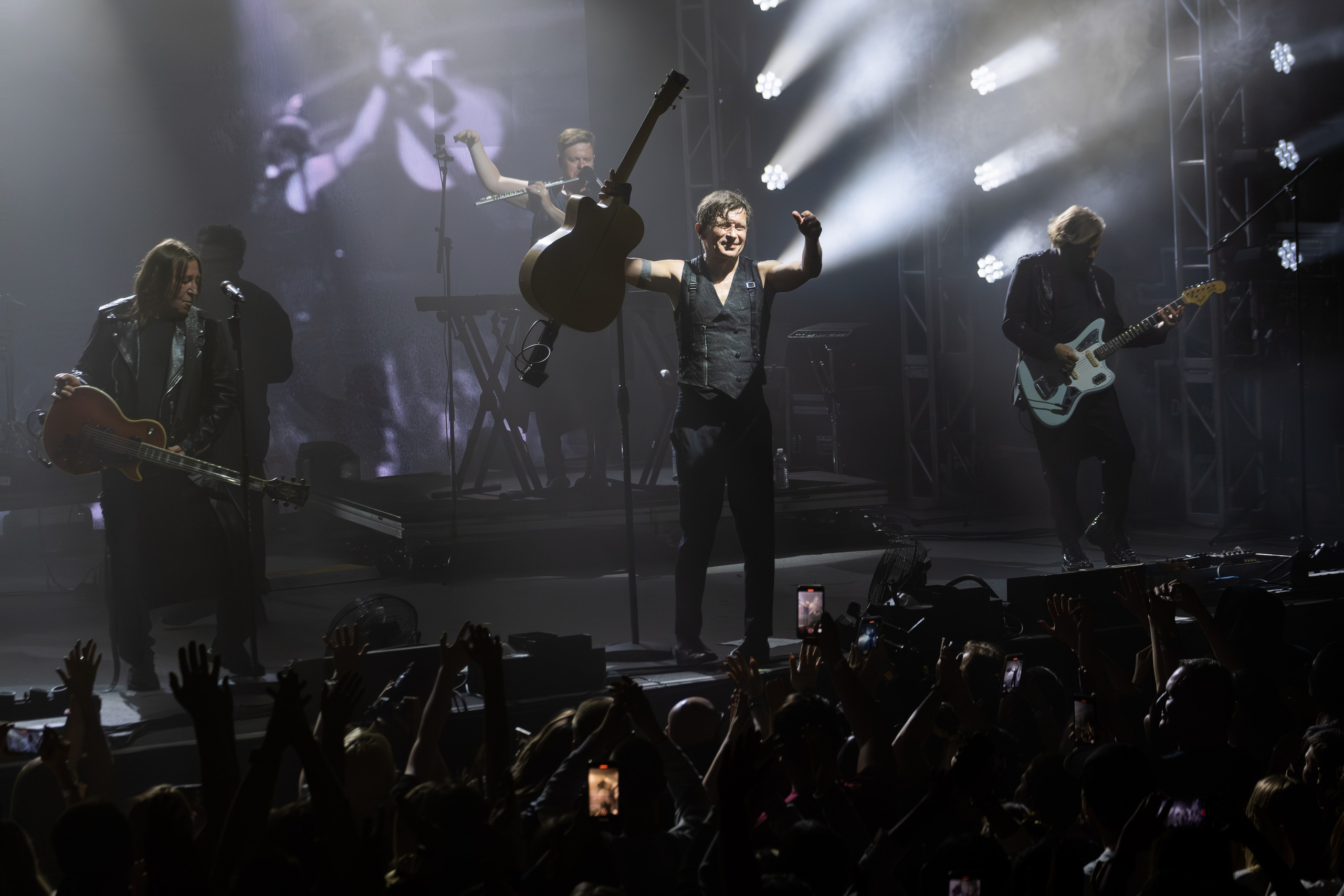 B-2. Reportage concert portrait photography in the San Francisco Bay Area