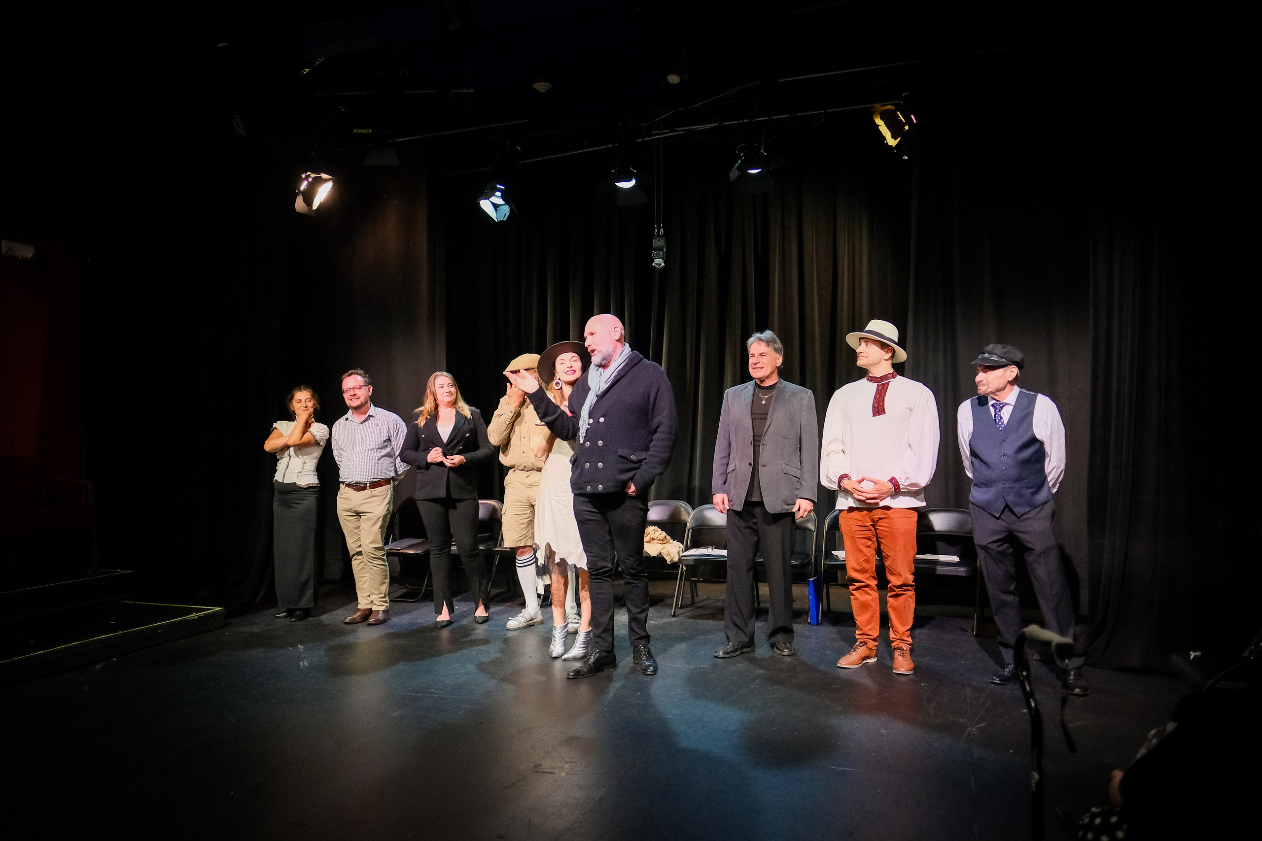 Артур Соломонов Как мы хоронили Иосифа Виссарионовича. Reportage concert portrait photography in the San Francisco Bay Area