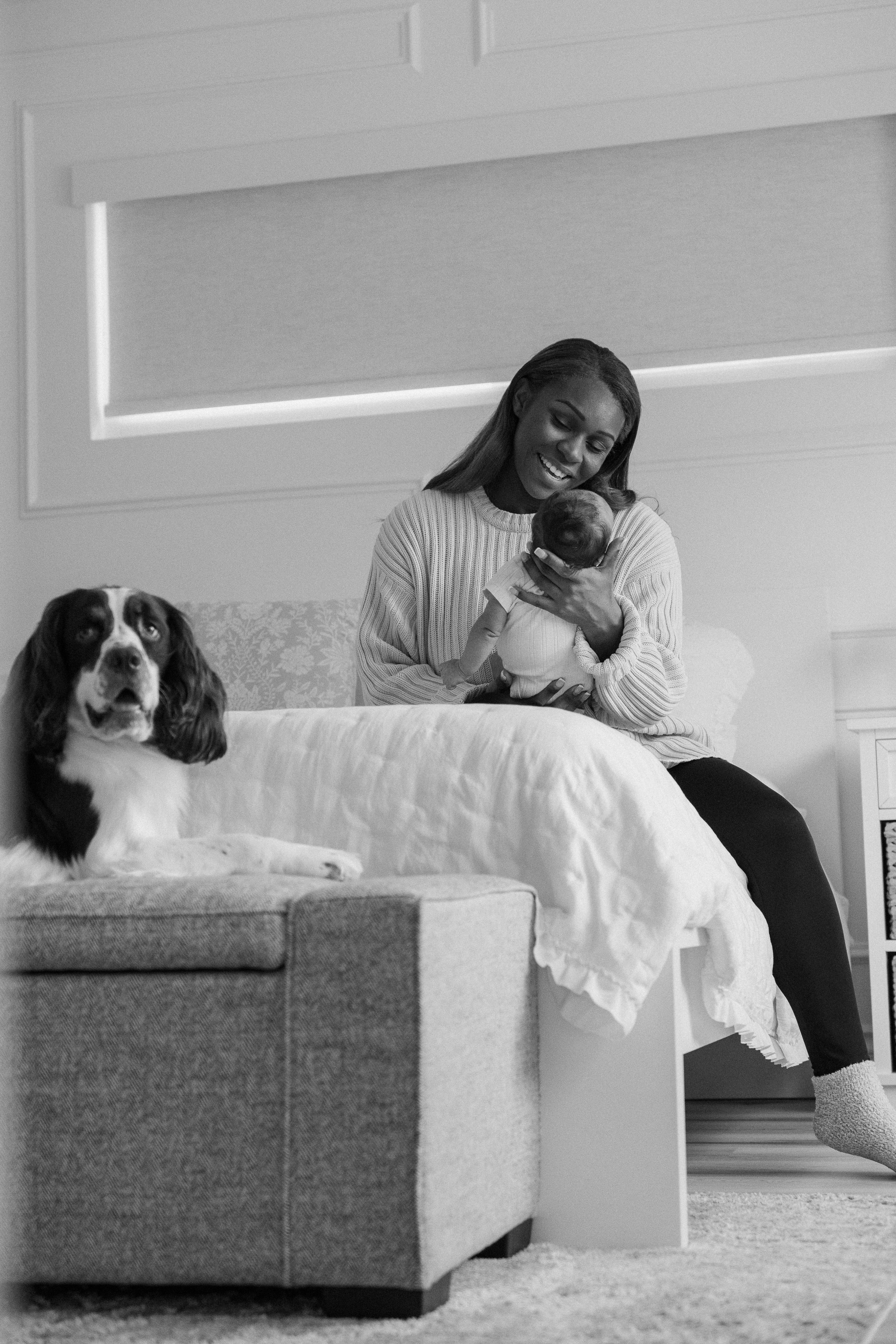 Newborn Shoot. Baby Boy Lucas. Portrait, family, maternity & wedding photography & videography in SoCal Kseni Vibe