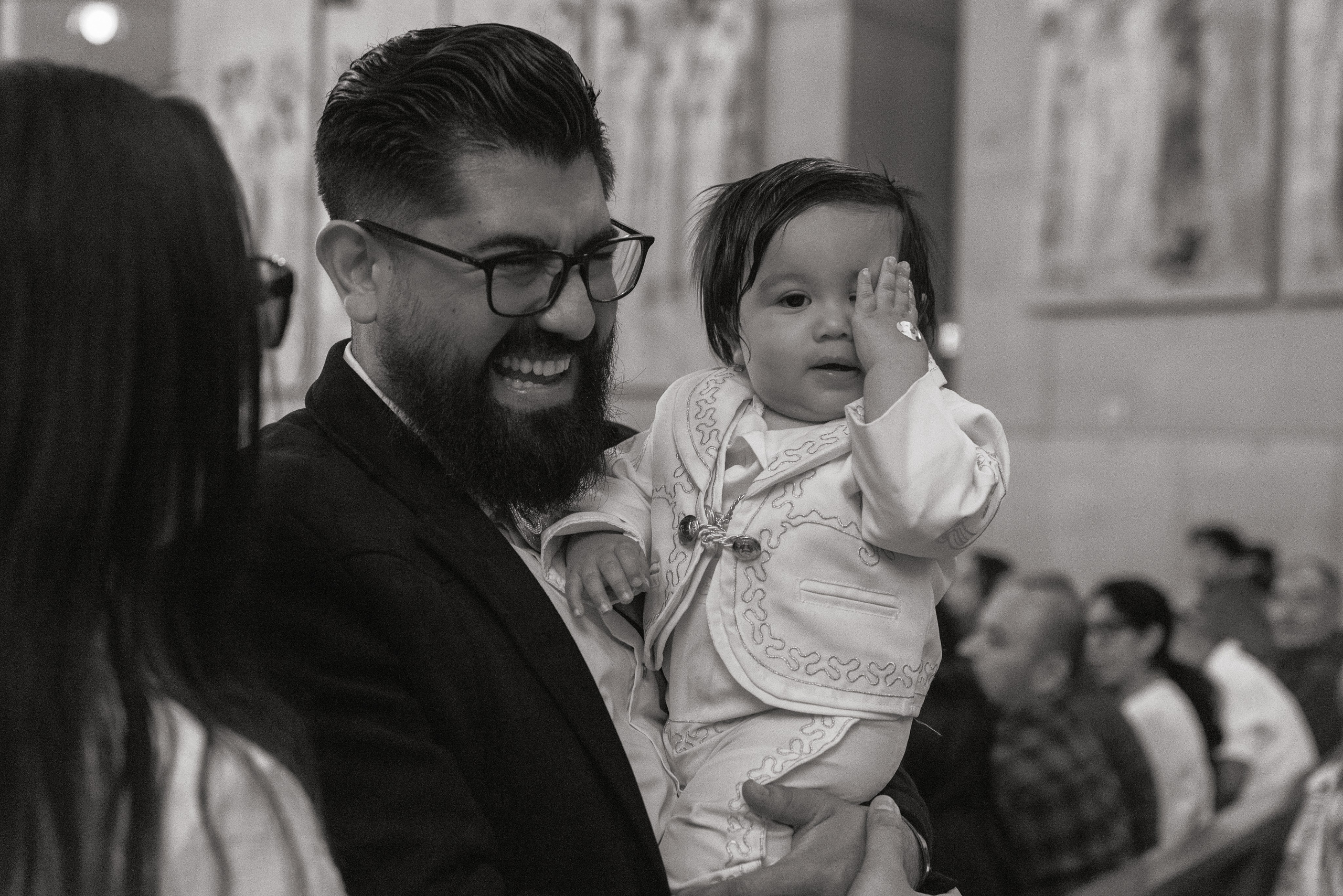 Malakai’s Baptism of Grace. Portrait, family, maternity & wedding photography & videography in SoCal Kseni Vibe