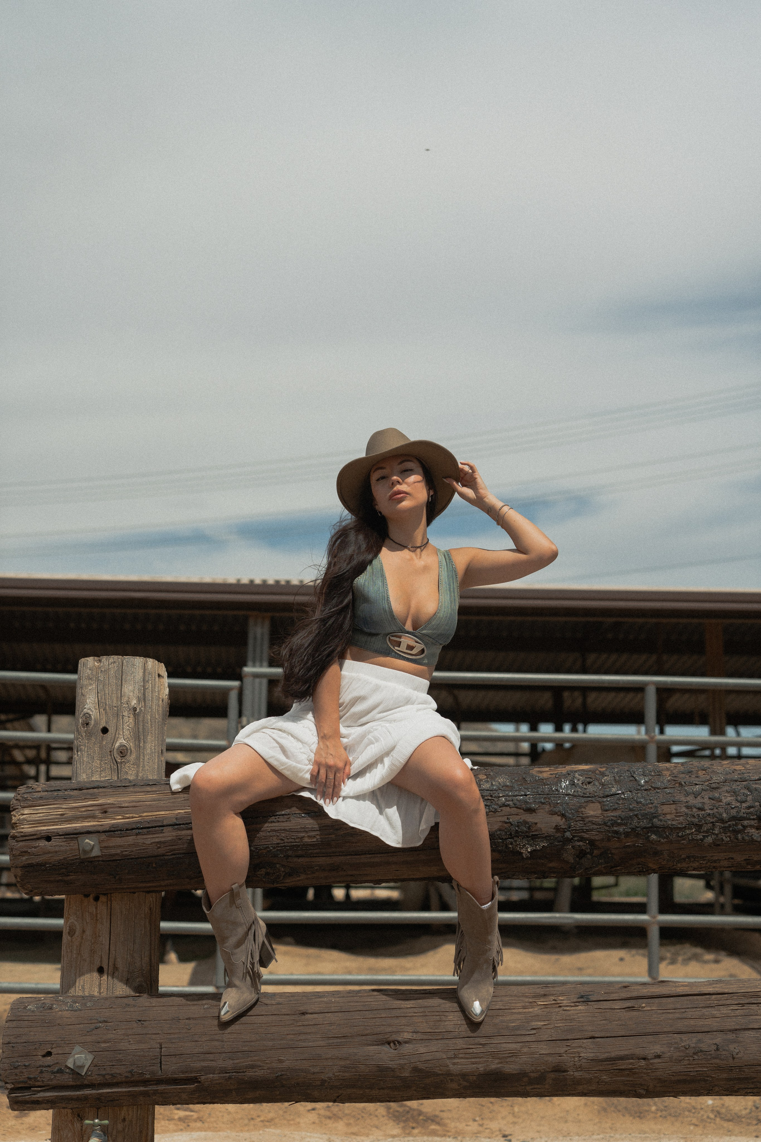 Wild West Rancho. Woman Photoshoot. Portrait, family, maternity & wedding photography & videography in SoCal Kseni Vibe