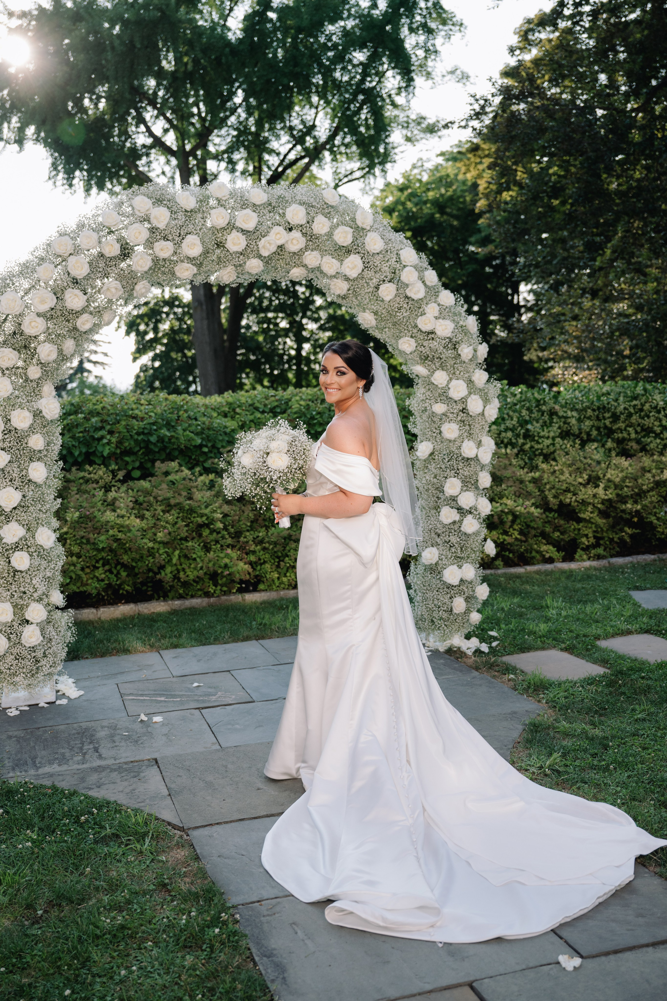 Summer Wedding at The Briarcliff Manor | Taylor & Richie | New York Wedding Photography