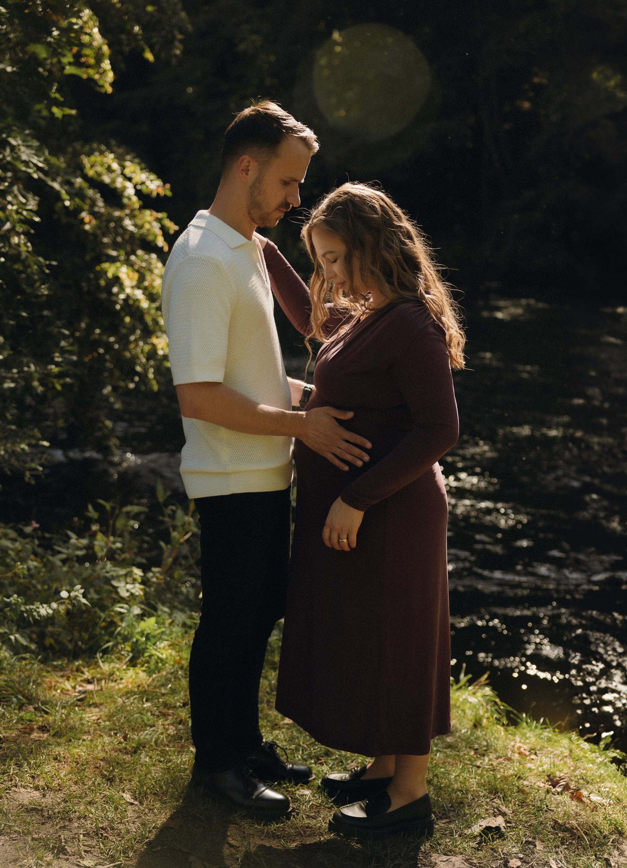 Sigita ir Artūras | Pabėgimas į gamtą ir aštrūs šešėliai. Vestuvių ir šeimų fotografė Lena Bondarenko / belove photo