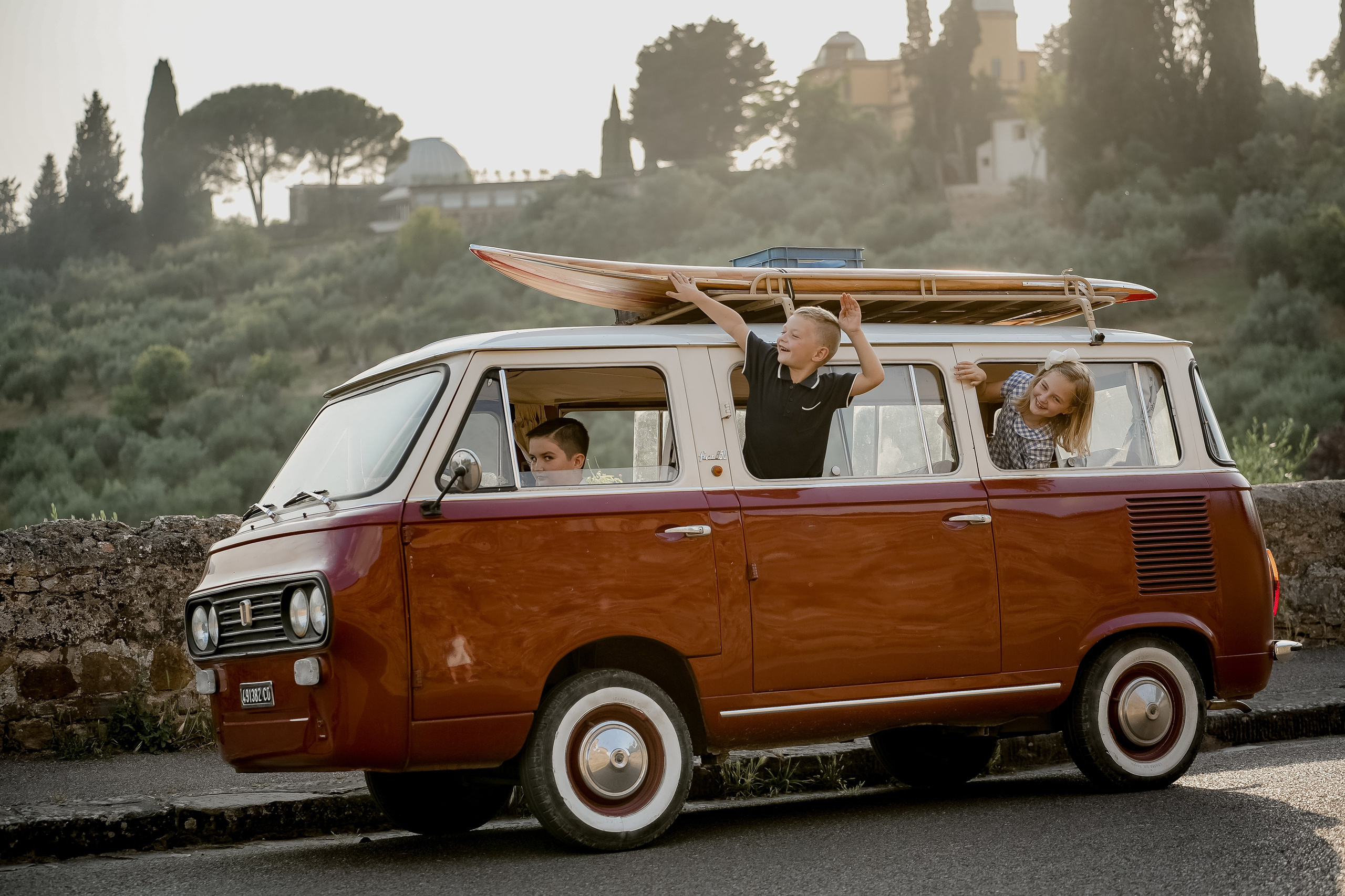 Mandy and Family. Wedding Photographer in Italy