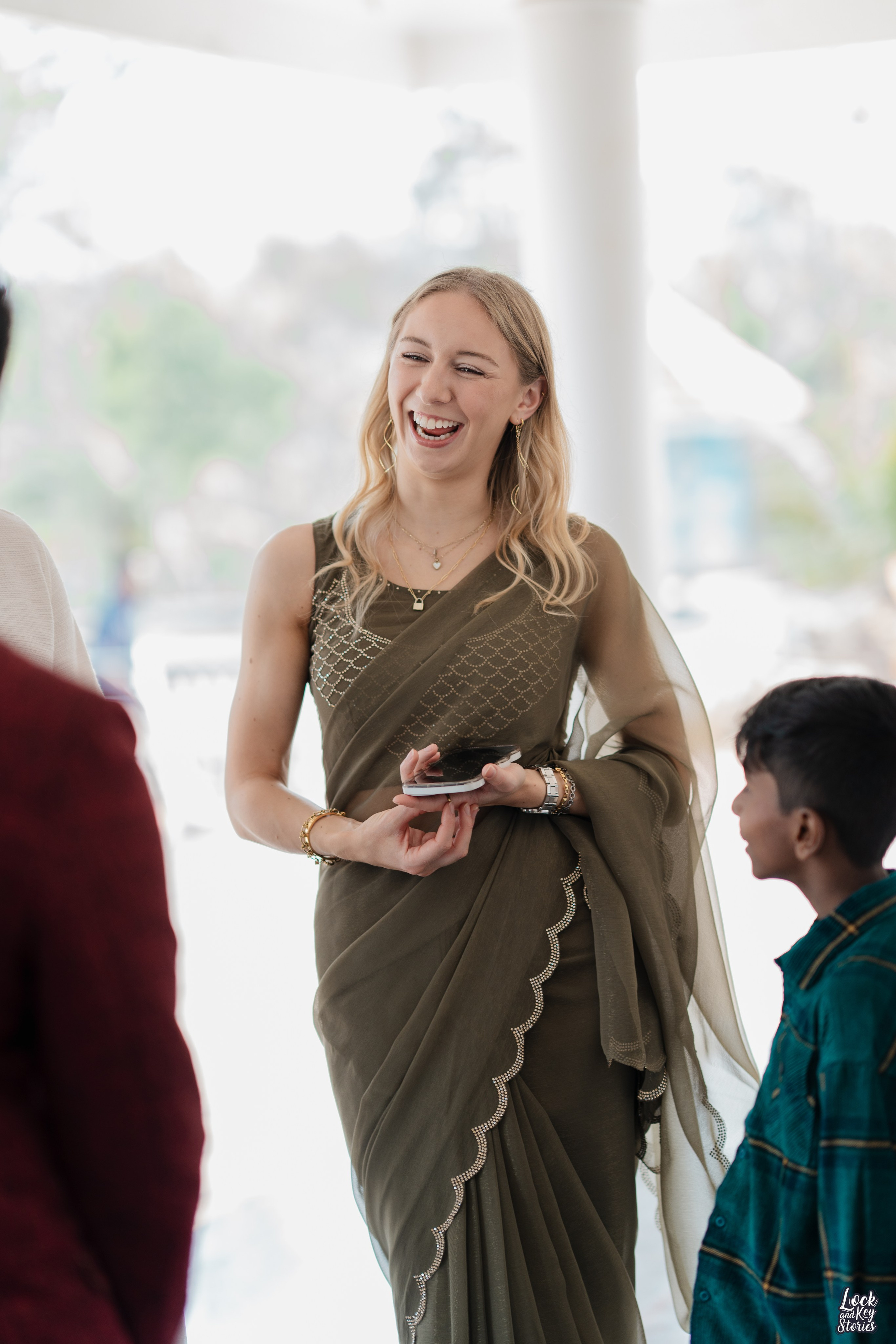 Jerald & Elizabeth. The Lock And Key Stories