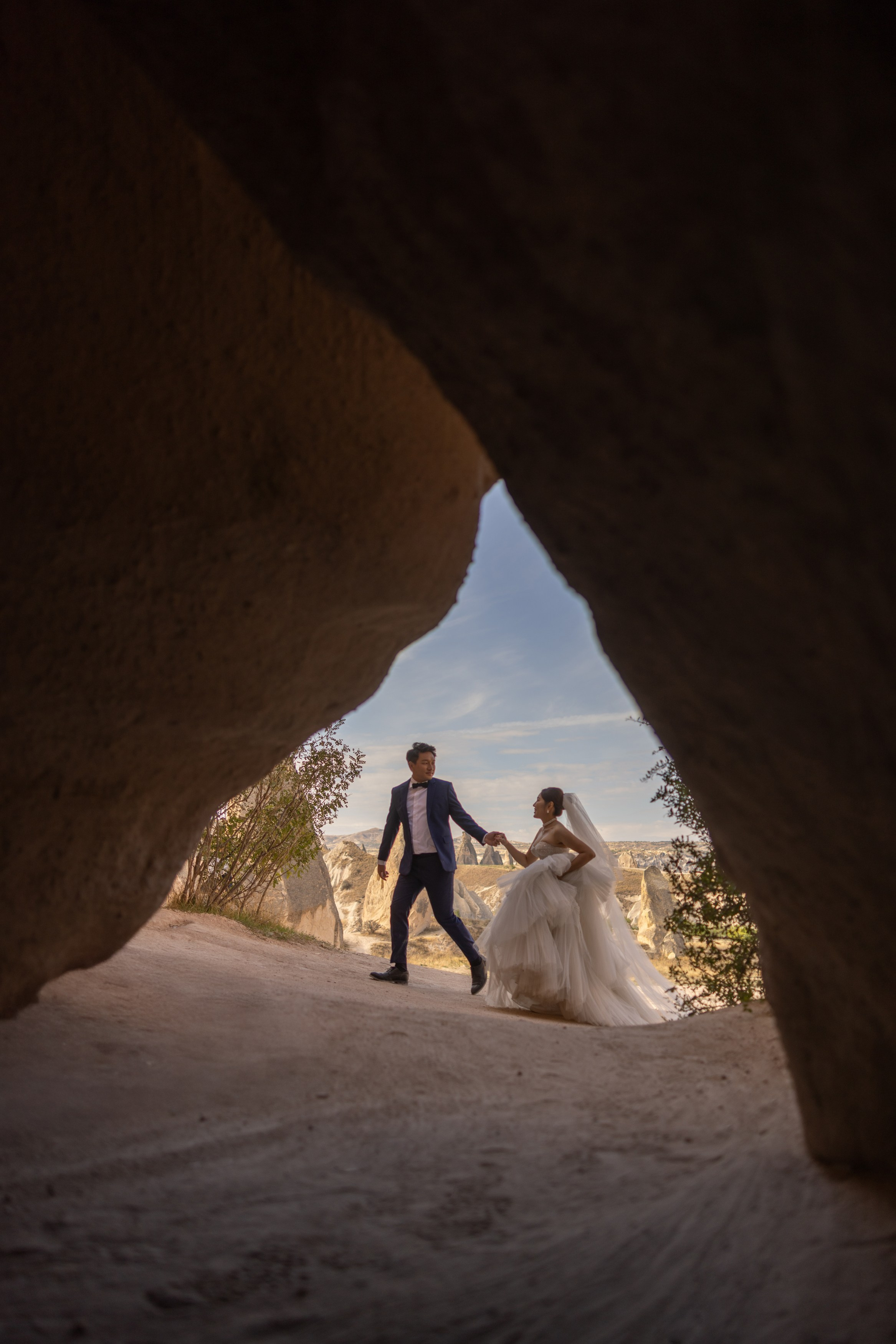 Caves & Canyons. Фотограф в Каппадокии / Julia Ganch