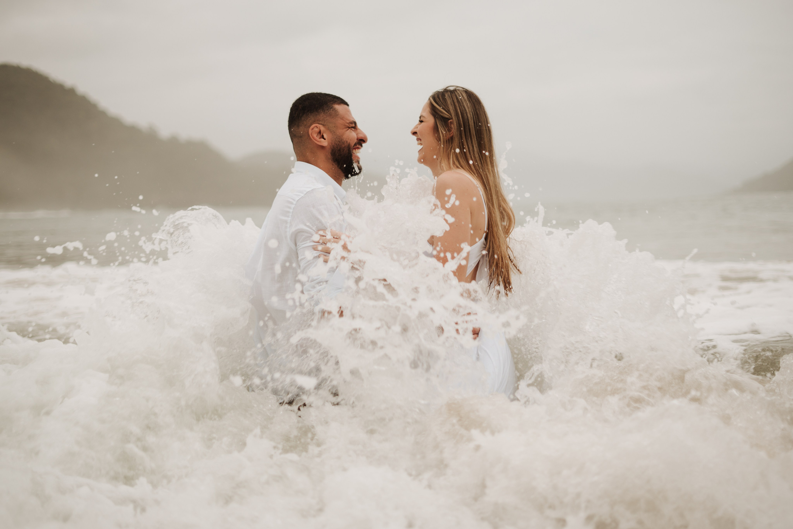 Fran & Diogenes. O Casal Dos Noivos