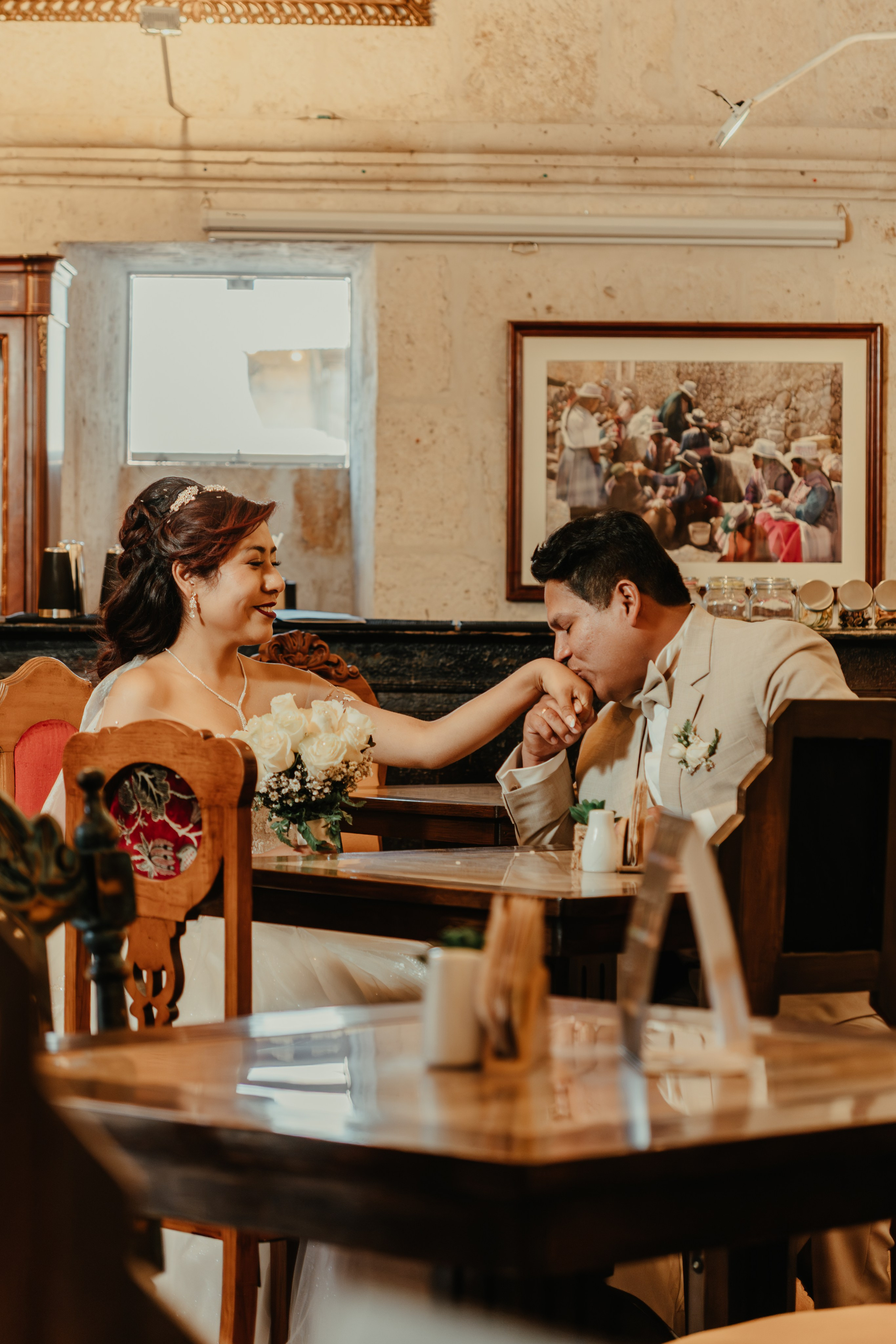 VANESSA + FRANKLIN BODA RELIGIOSA. Studio KVTA | Fotografía y Video de Bodas en Arequipa
