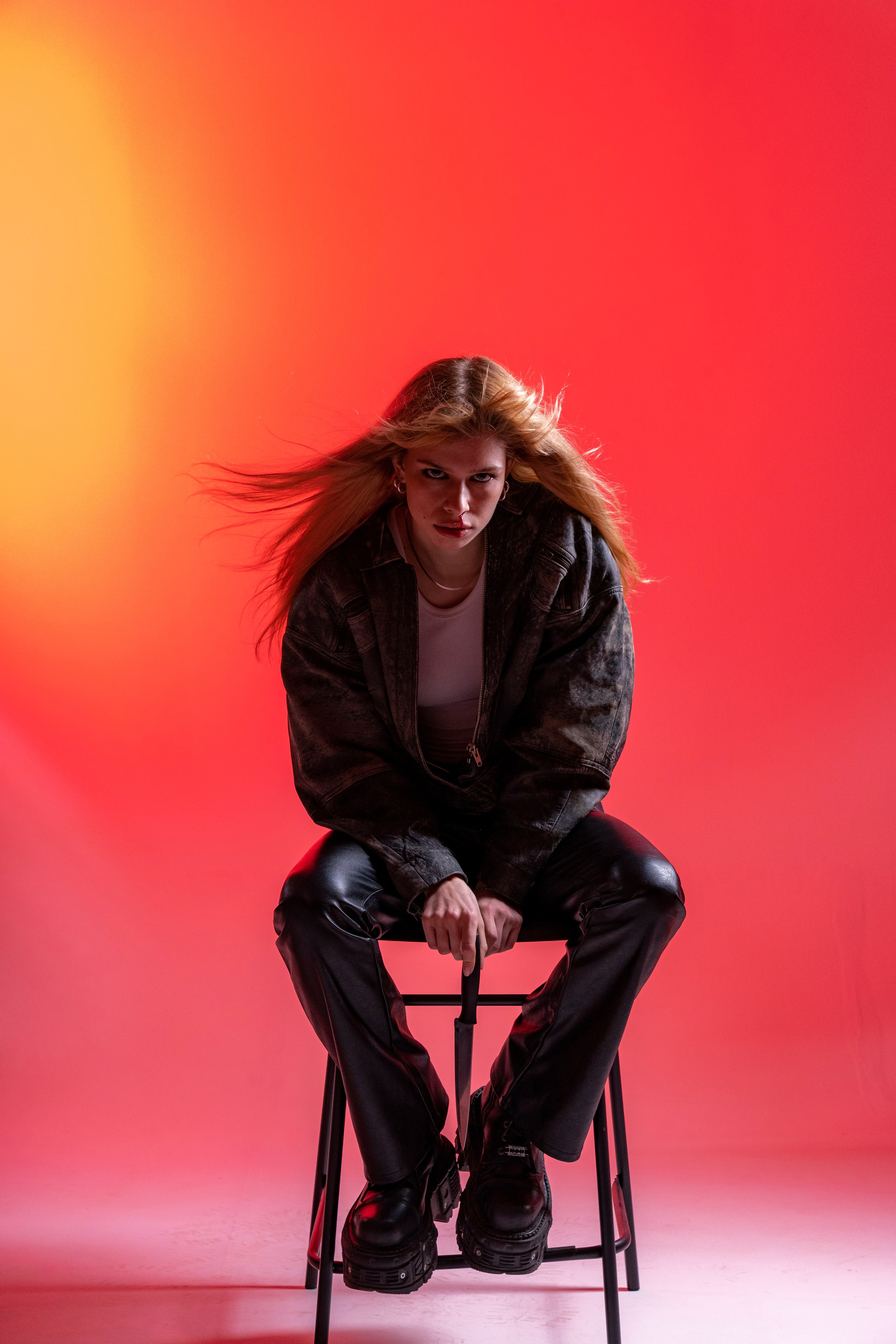 XANDRA. Anna Omni — concept photographer and digital artist in Riga, Latvia