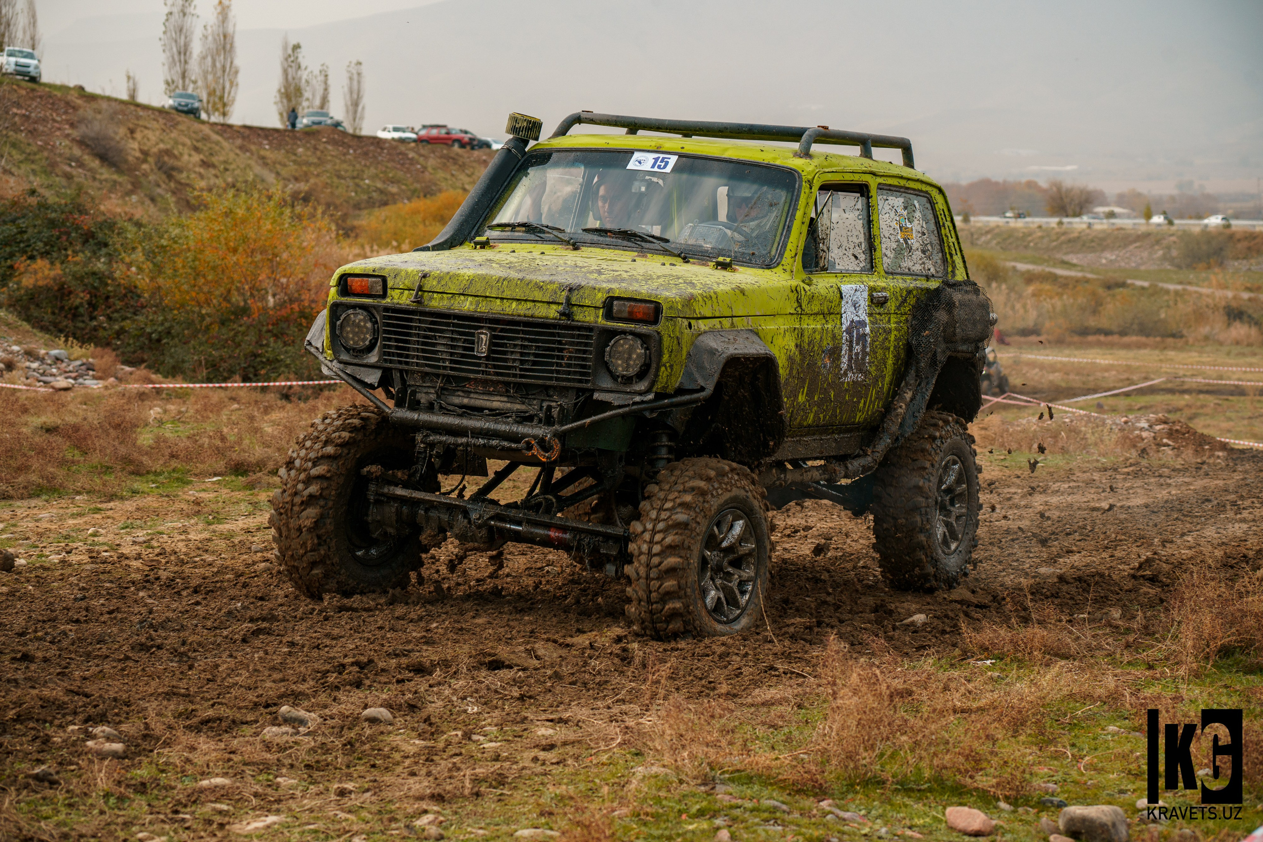 Джип Спринт 19.11.23. Фотограф Григорий Кравец
