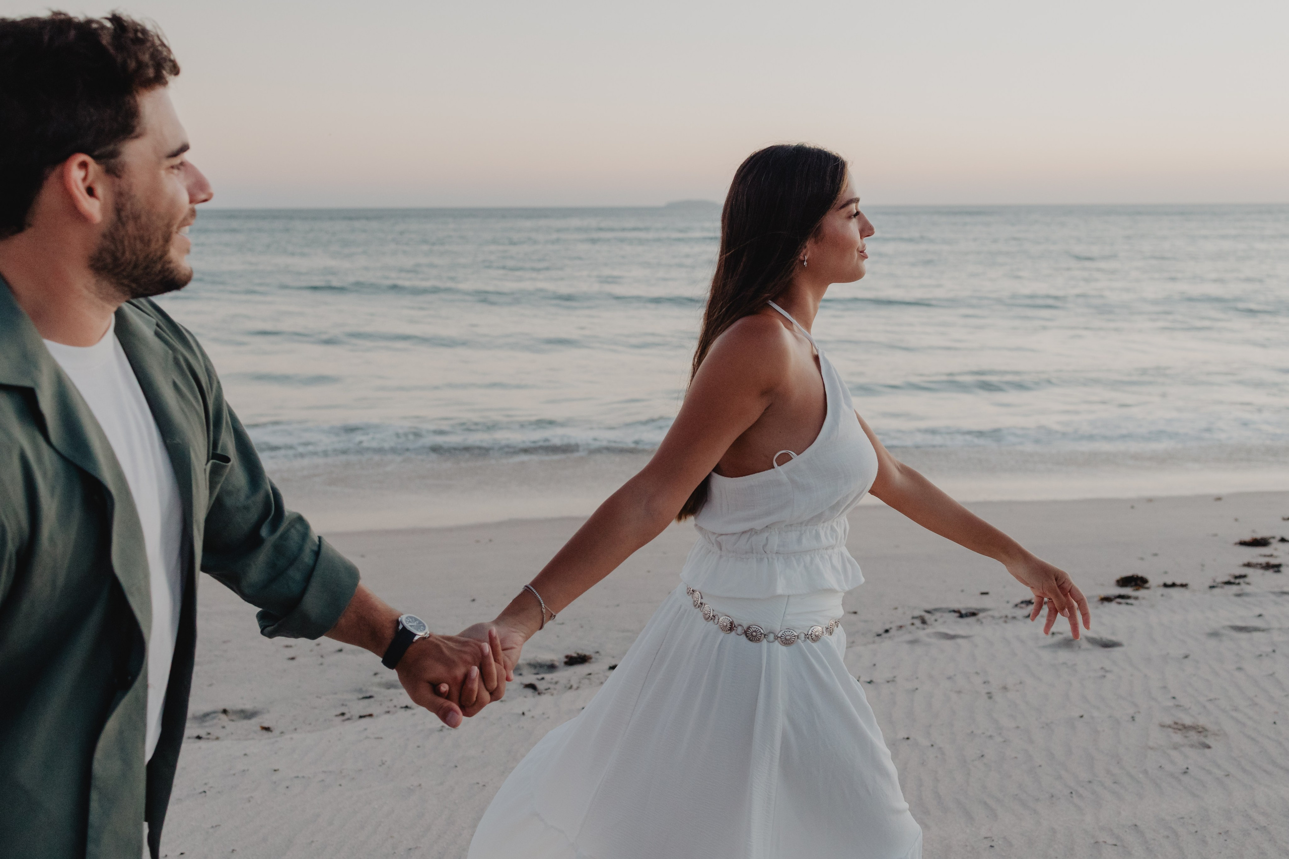Punta Mita Engagement Session: Love Framed by the Pacific