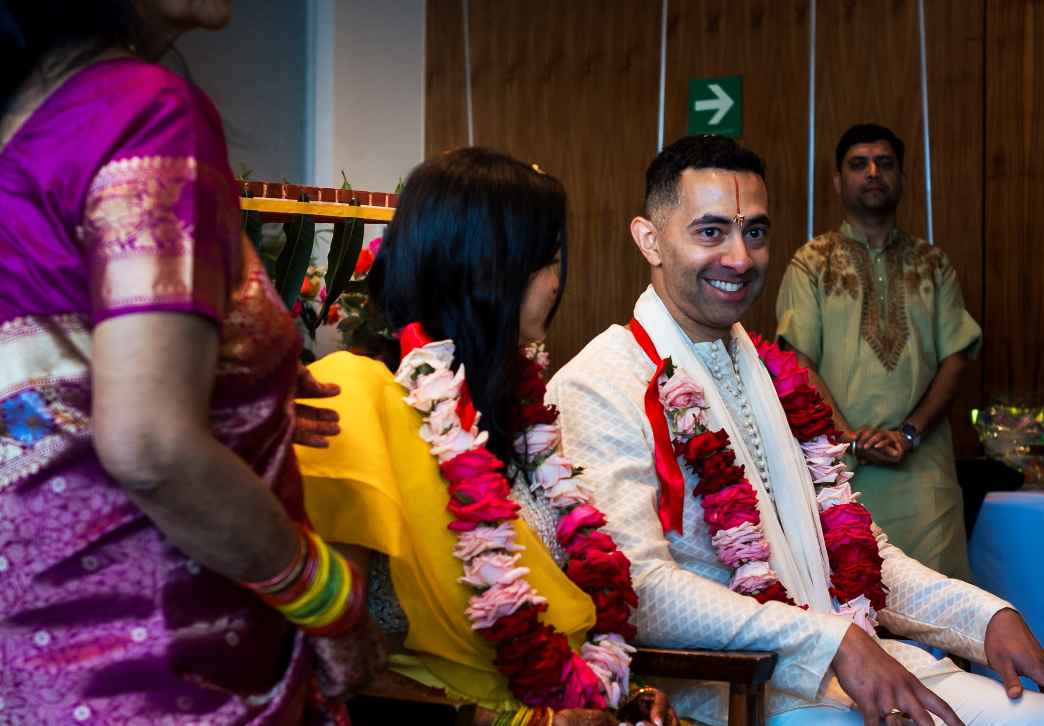 Aagya & Kishore. Wedding and family photographer in Mexico City