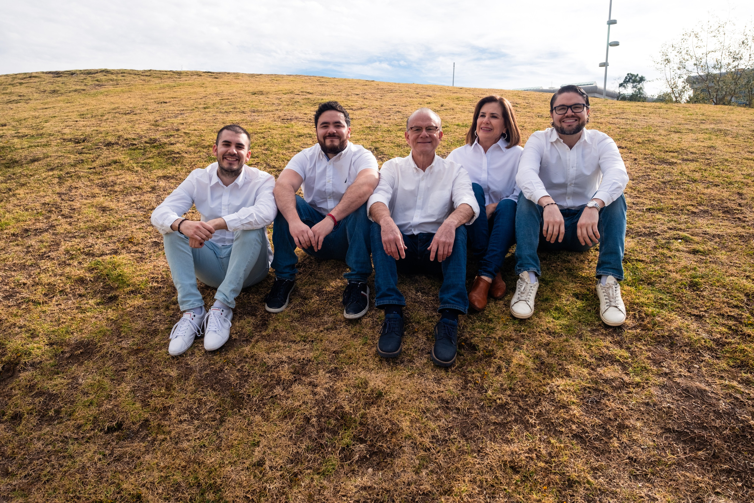 Fam. Lacayo. Wedding and family photographer in Mexico City