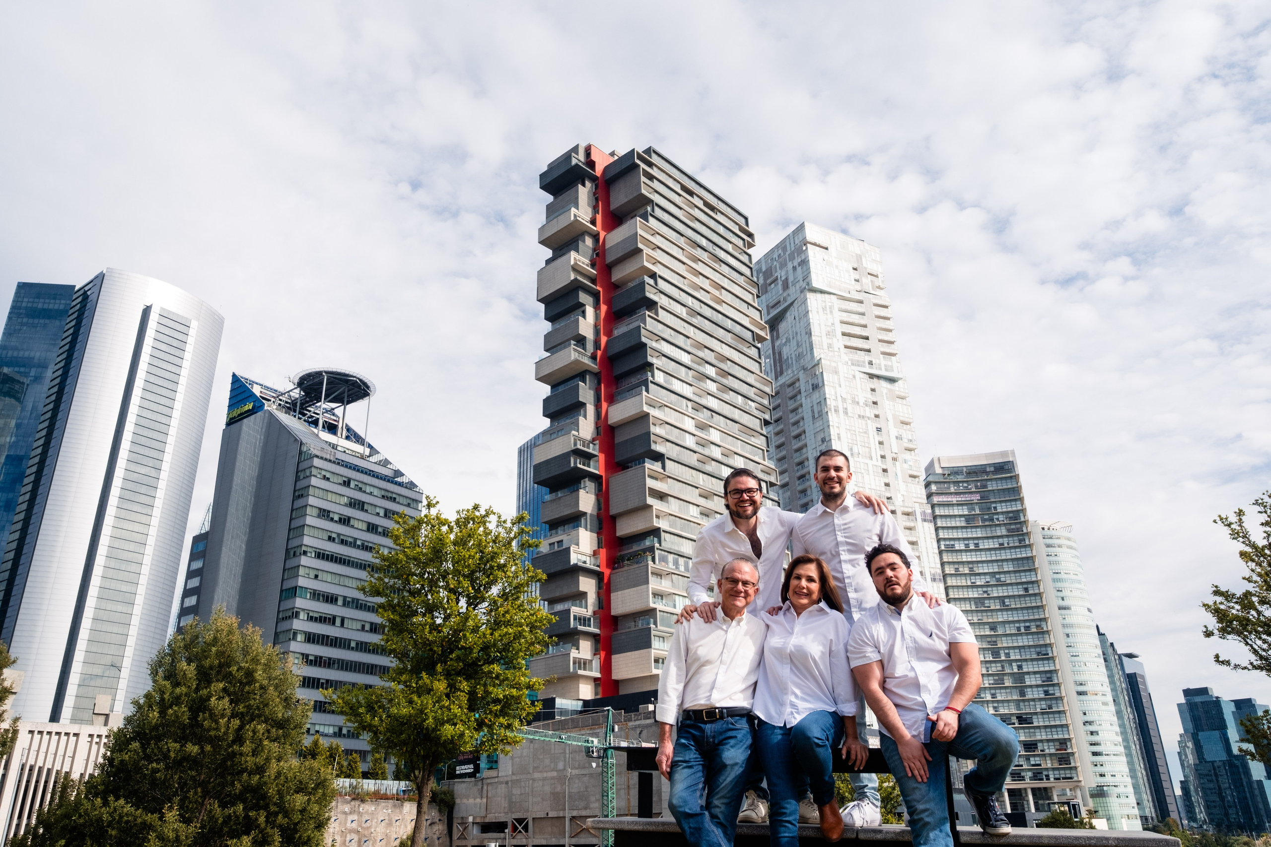 Fam. Lacayo. Wedding and family photographer in Mexico City