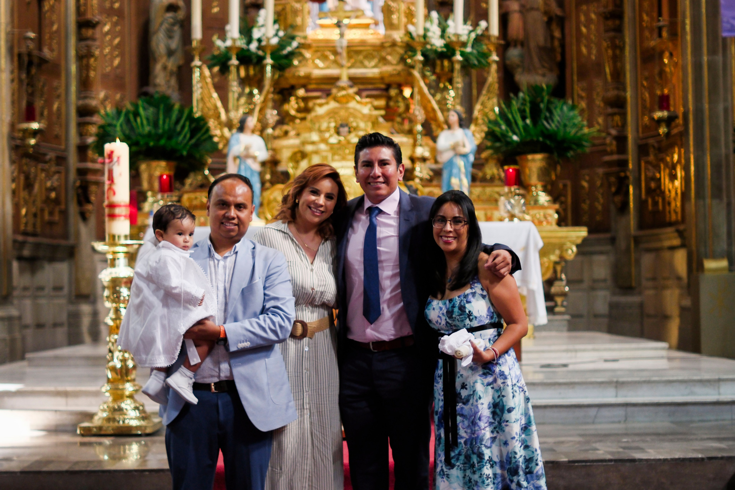 Bautizo Alessandro. Wedding and family photographer in Mexico City