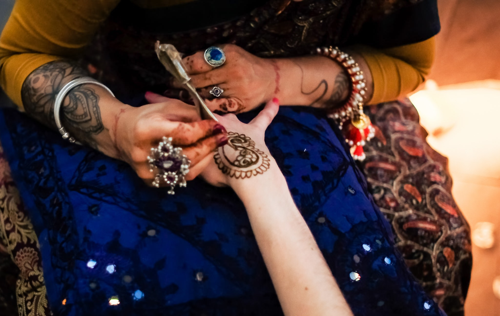 Aagya & Kishore. Wedding and family photographer in Mexico City