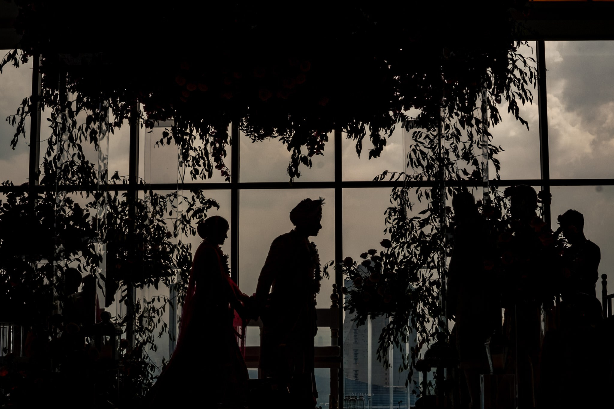 Aagya & Kishore. Wedding and family photographer in Mexico City