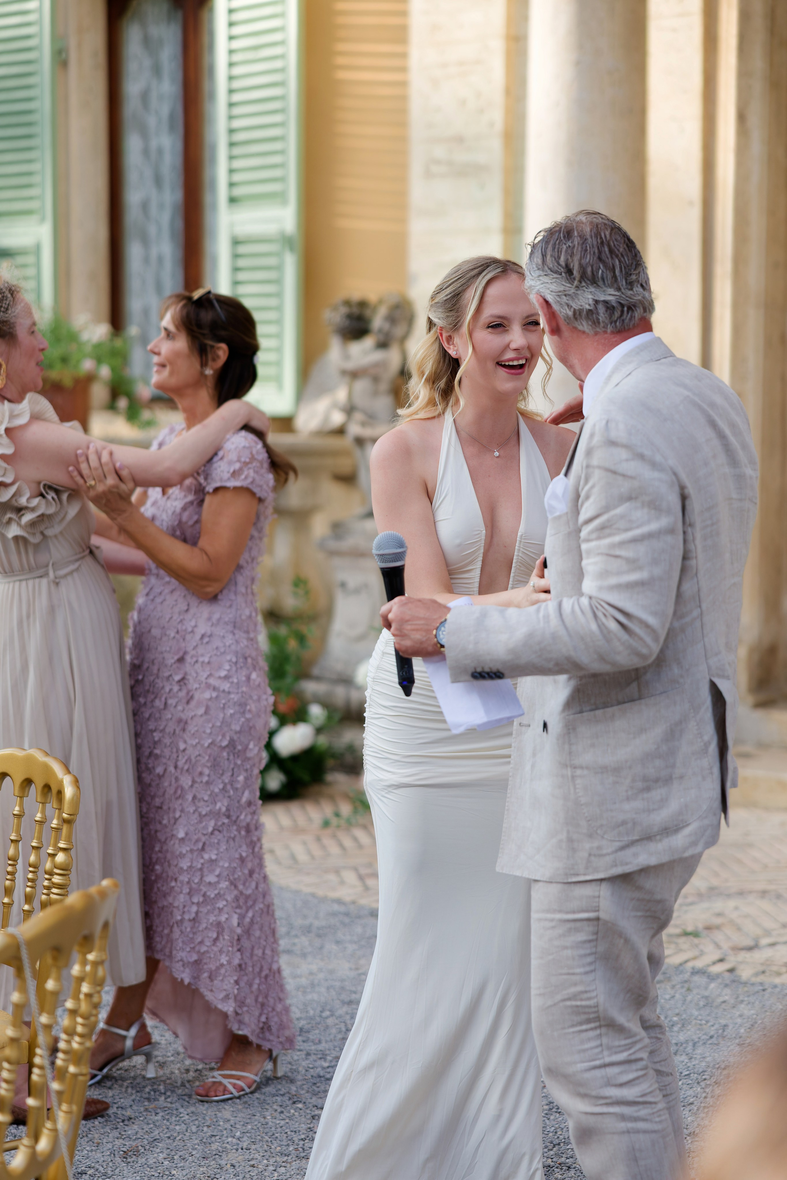 Wedding at La Torre di Pila, Umbria, Italy