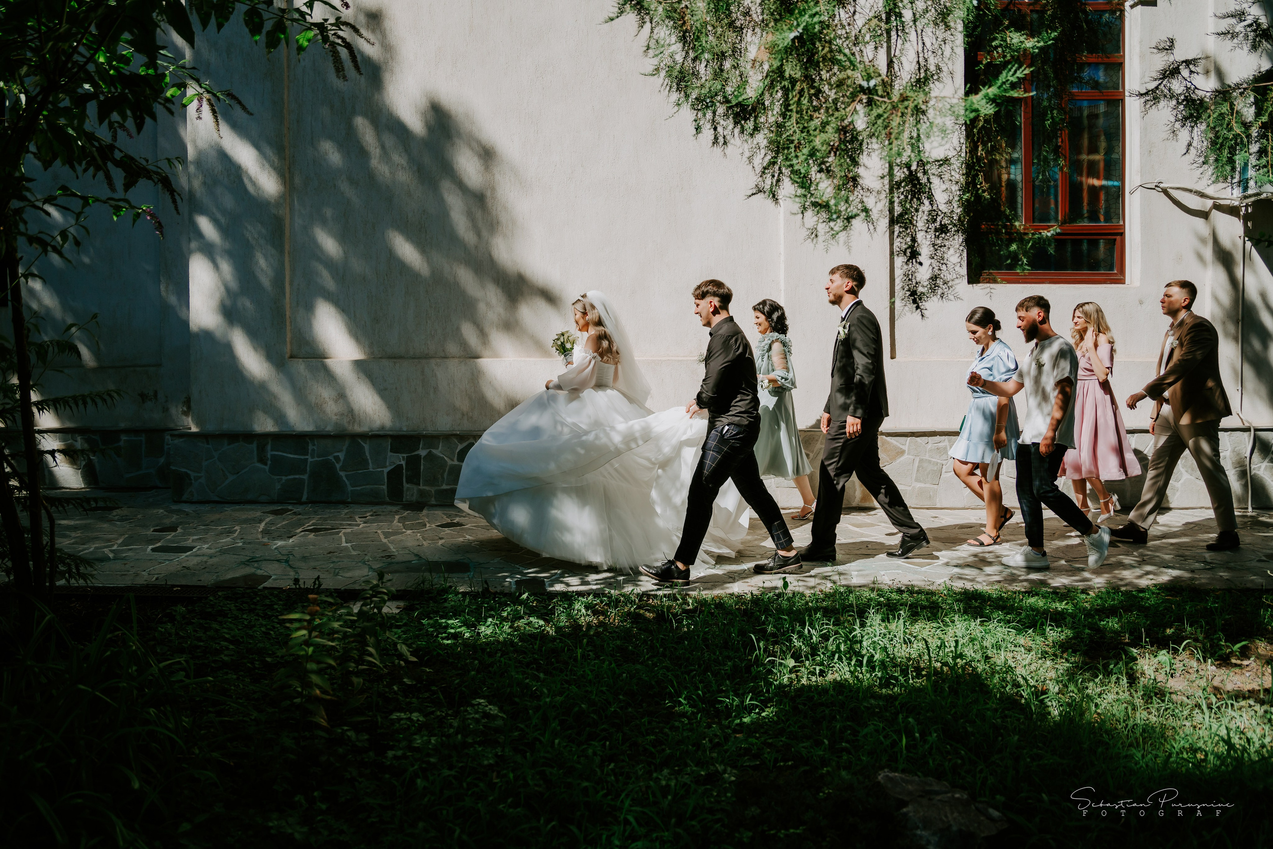 Bianca & Iulian. Sebastian Purusniuc Fotograf - Iasi