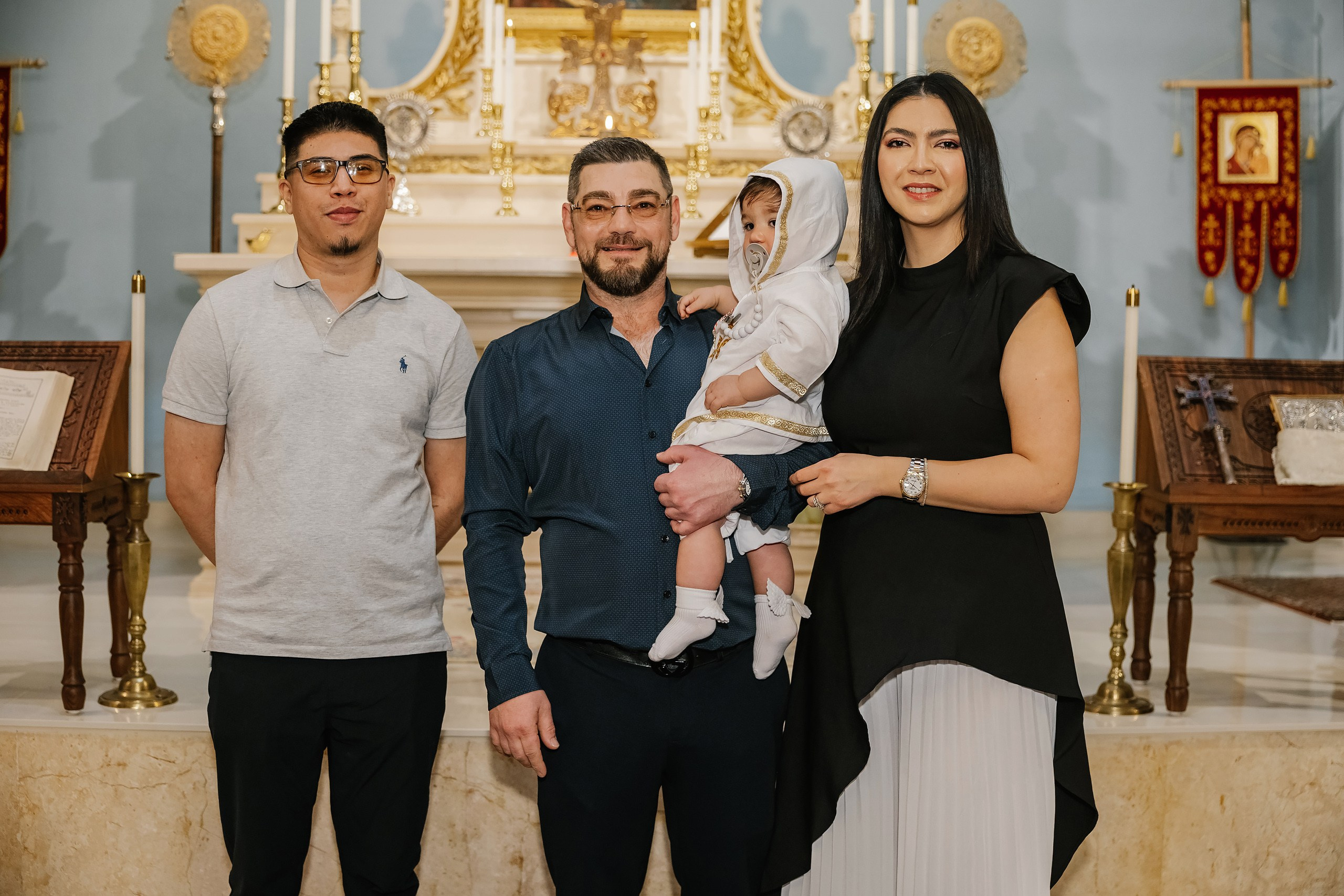 12.13.2025 Christening. Wedding family event photographer in Chicago Nick Yushevich