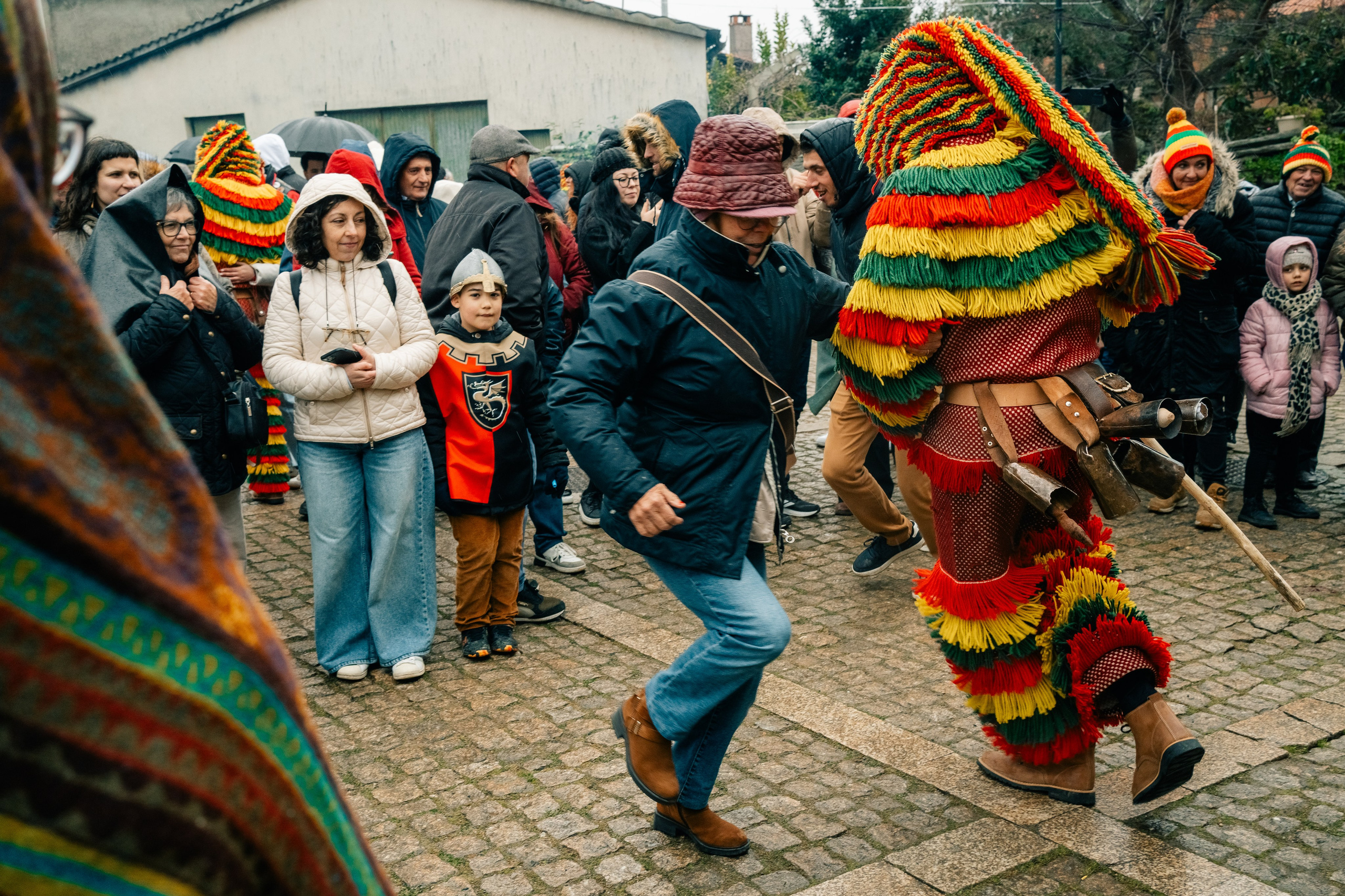 Podence Carnival. Maria Sher. Professional photographer from Porto, Portugal