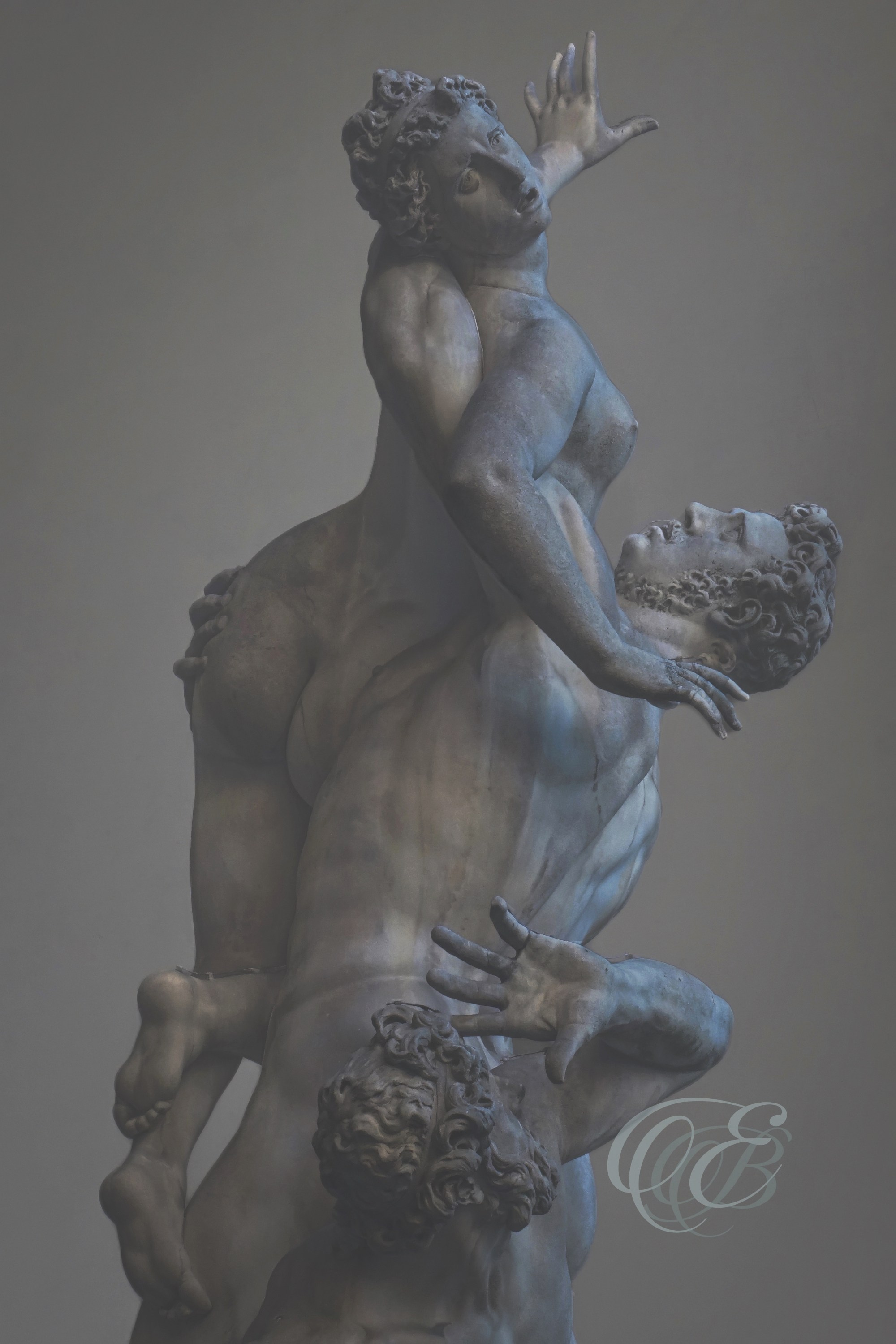 Florence Italy - Rape of the Sabine women - Eduardo Bartoli Fine Art Photography - Rape of the Sabine Women in Florence, Italy – fine art photography by Eduardo Bartoli.