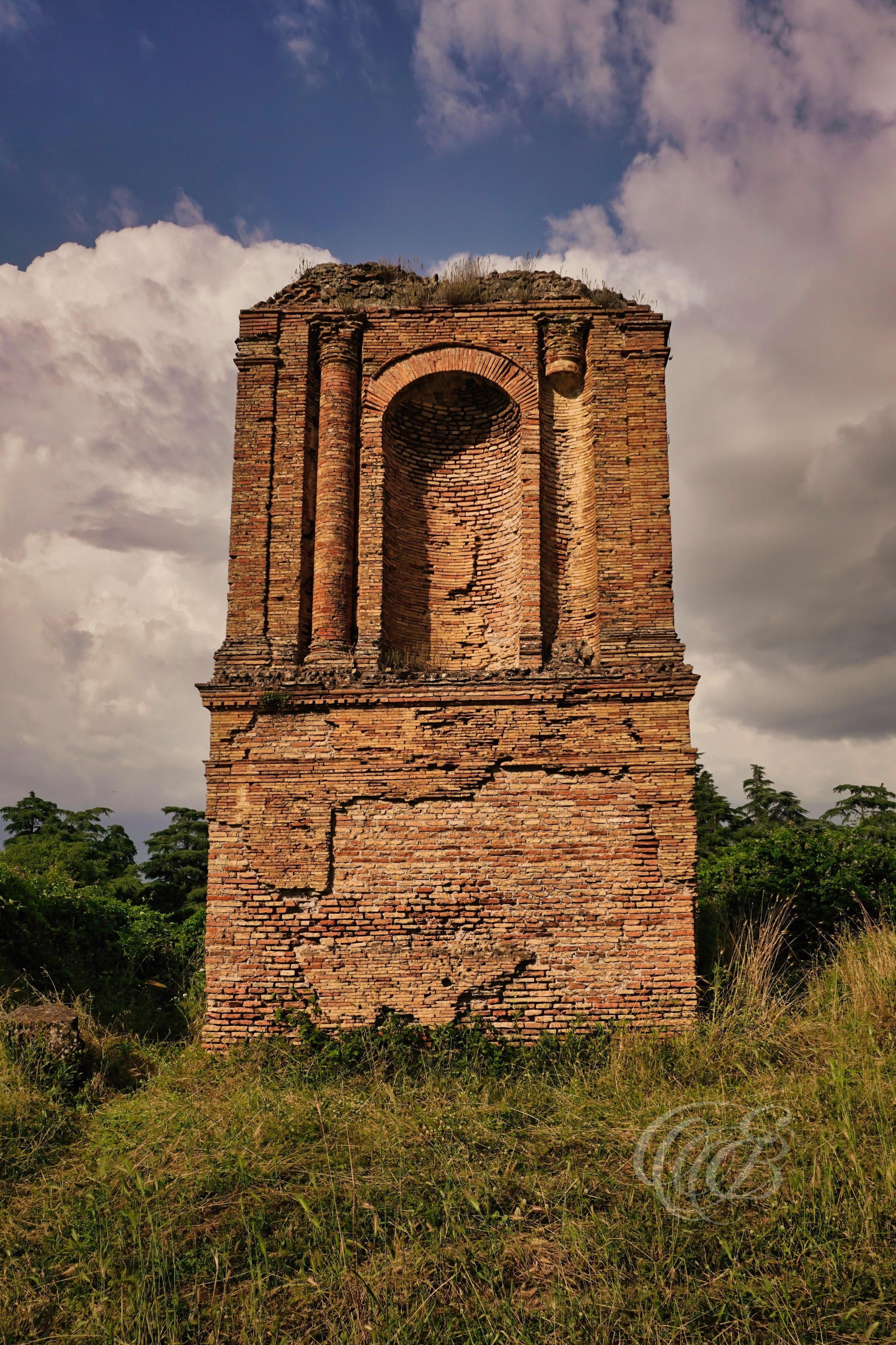 Photography of Italy — Rome, Italy, The Appian Way Quinto Veranio Tomb — Eduardo Bartoli Fine Art & Travel Photography