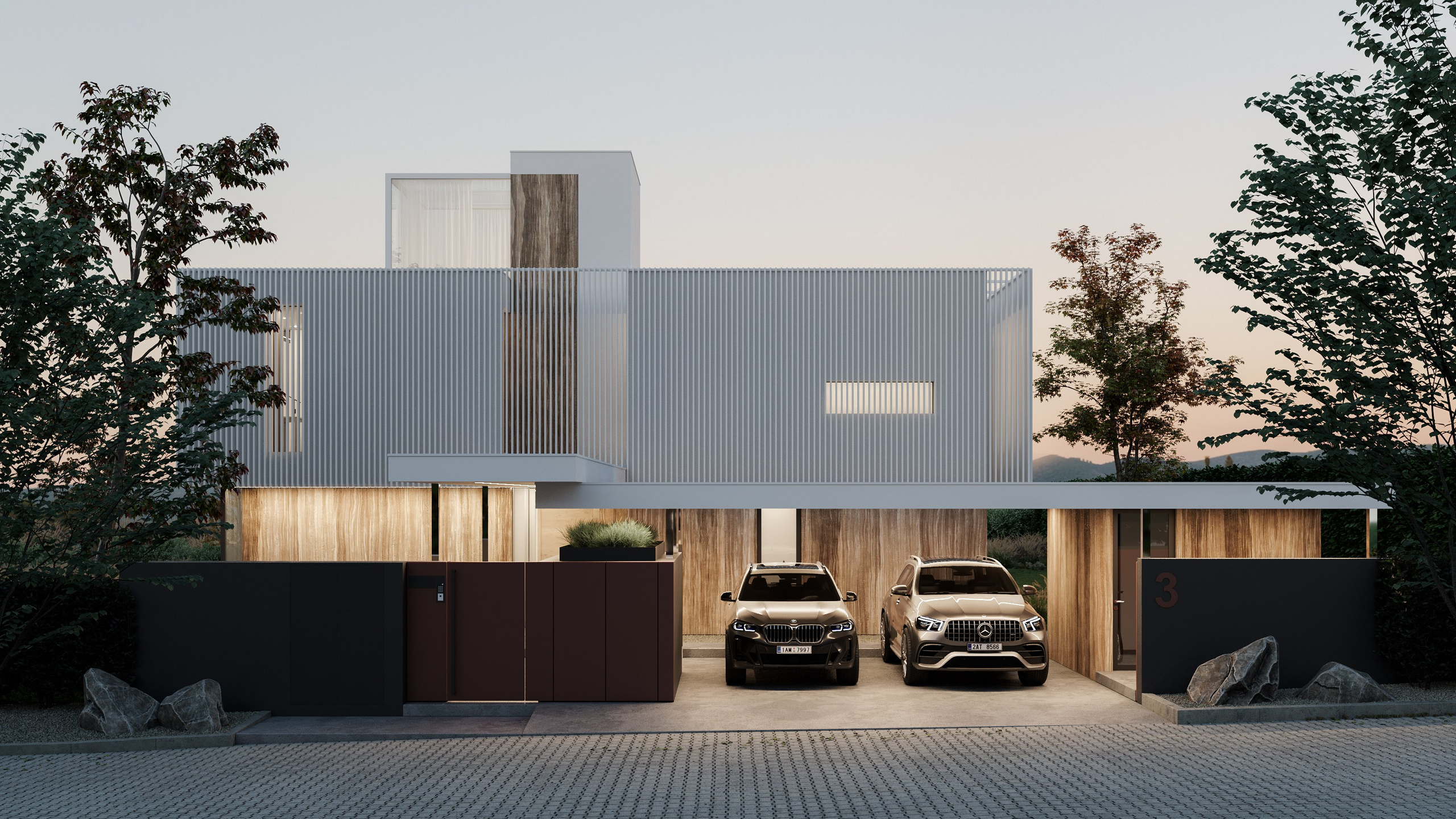 VILA TROJA_3. Filipenka Architects