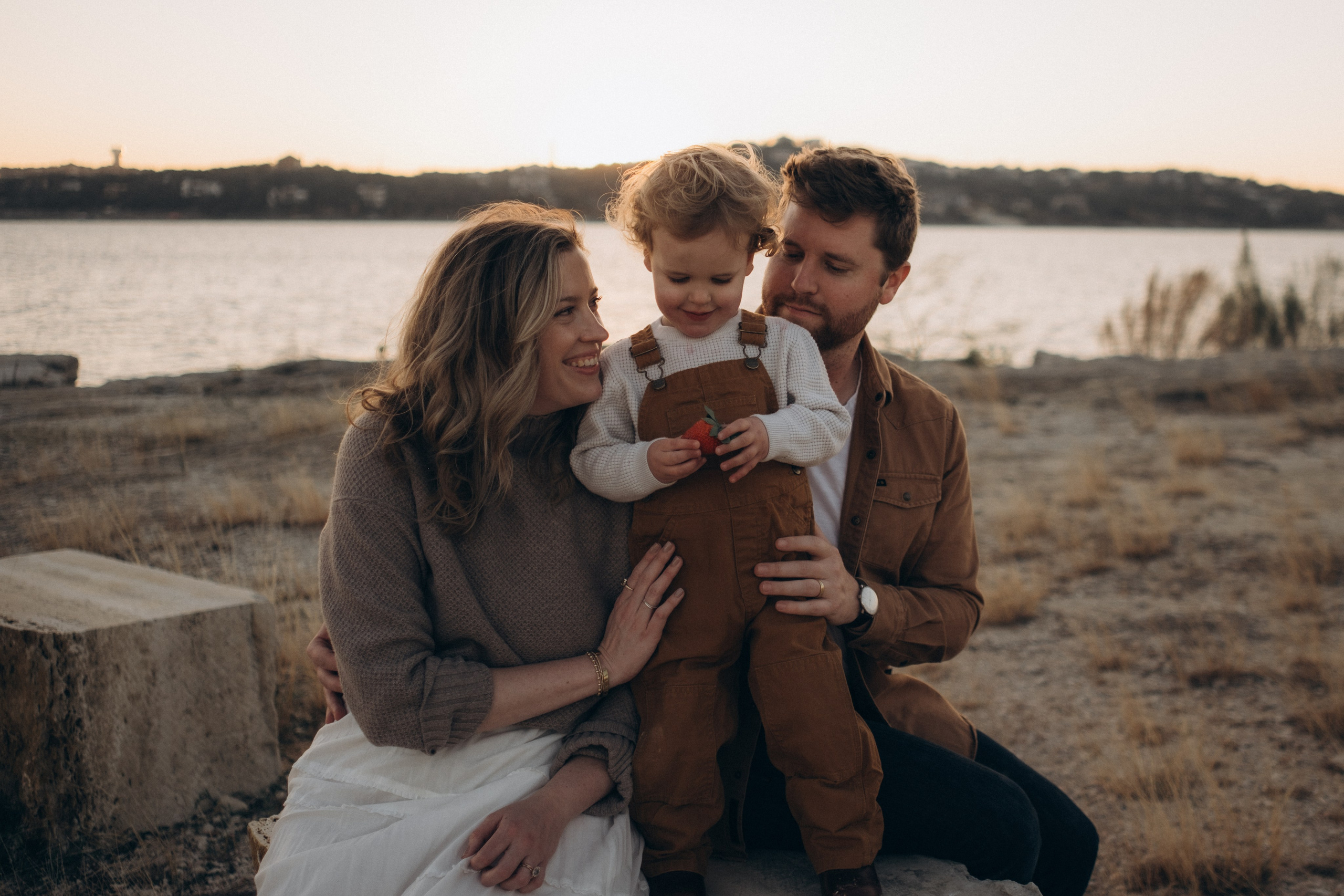 At the Lake. Lens Captures Life