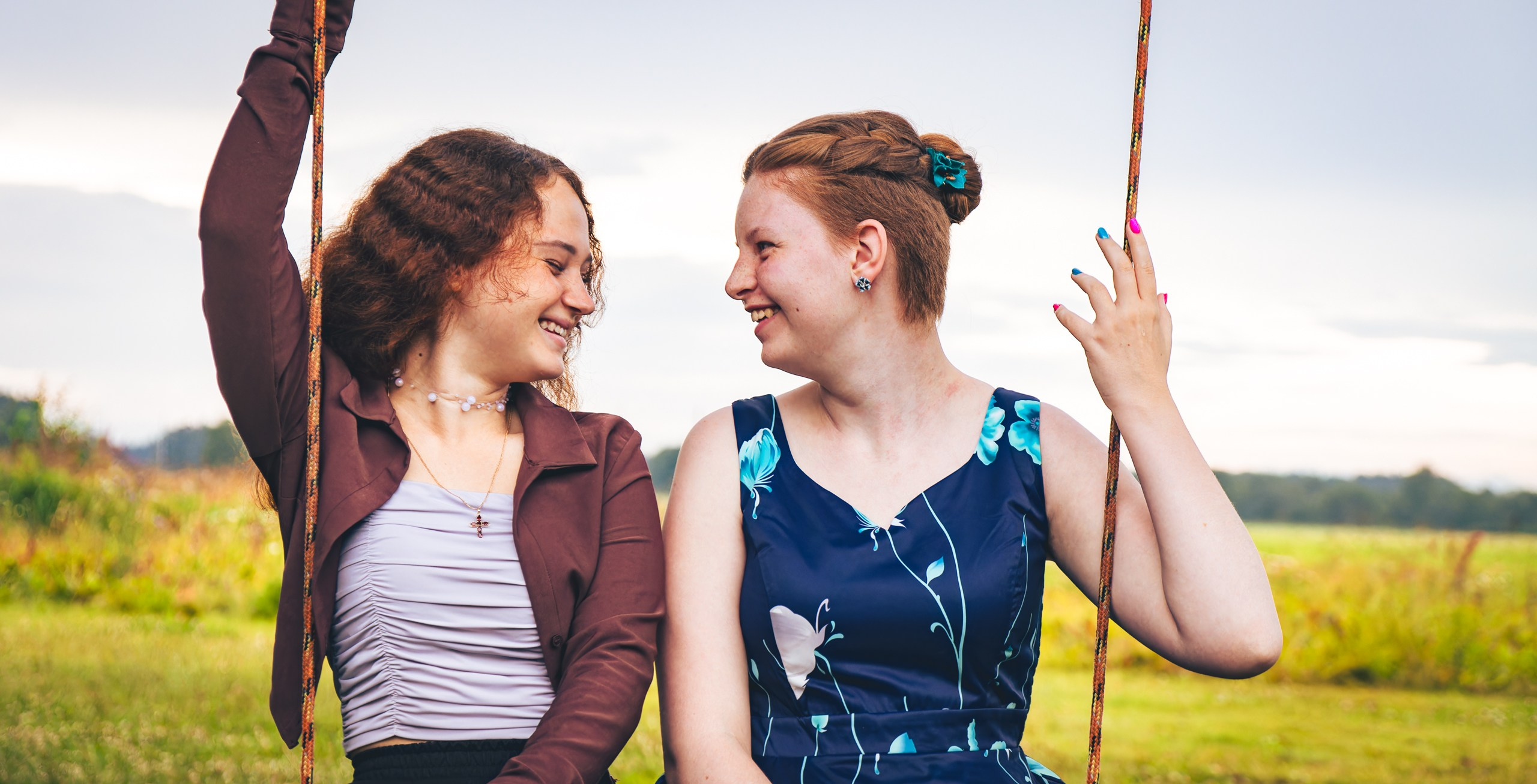 Прогулка/Самолётные портреты: Ника А., Анси Д., Павел К. Nebula 25 — Фотографии для вашей души