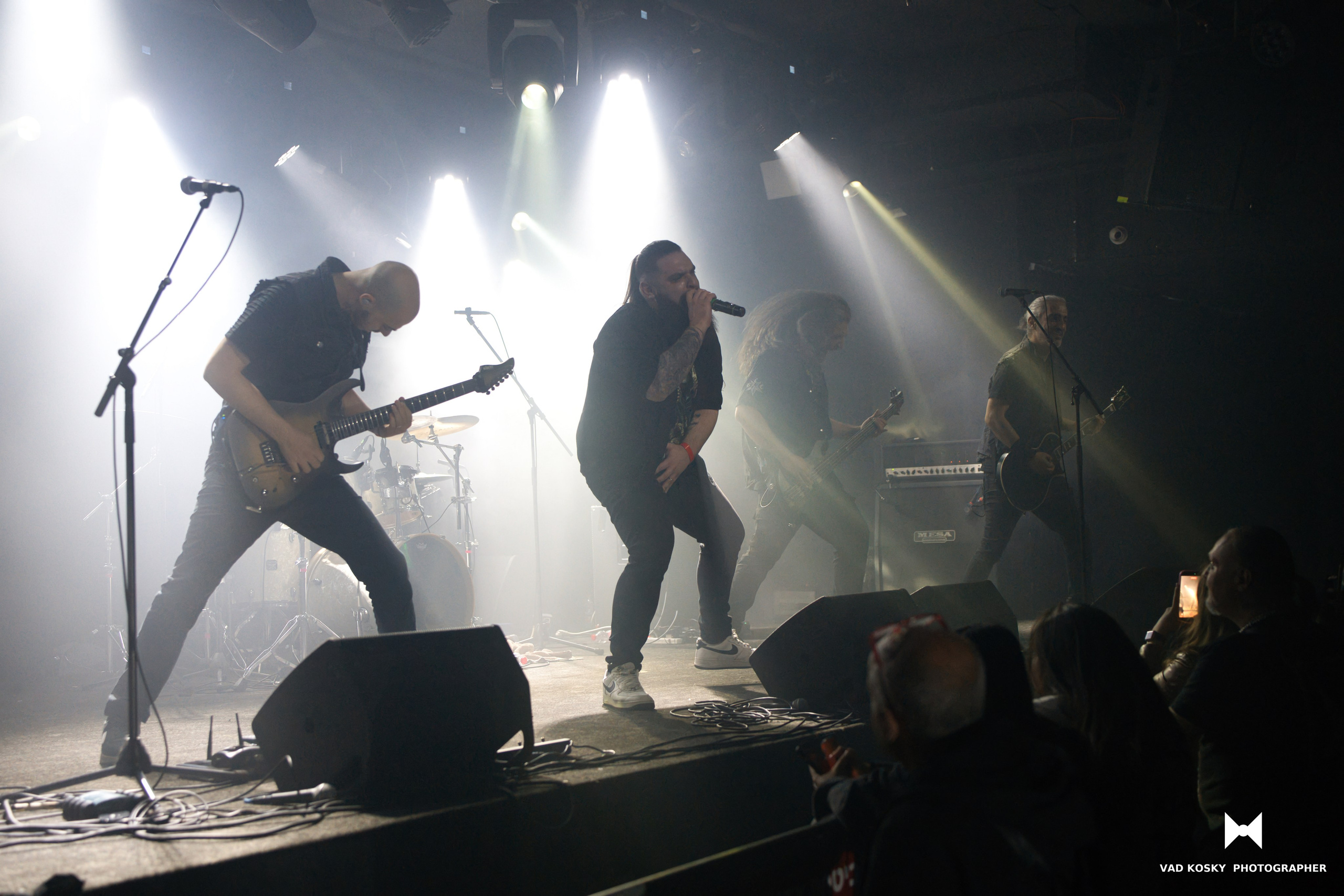 Metal Musicians Meet-up in Beer Sheva, February 25, 2026. Vad Kosky Photographer