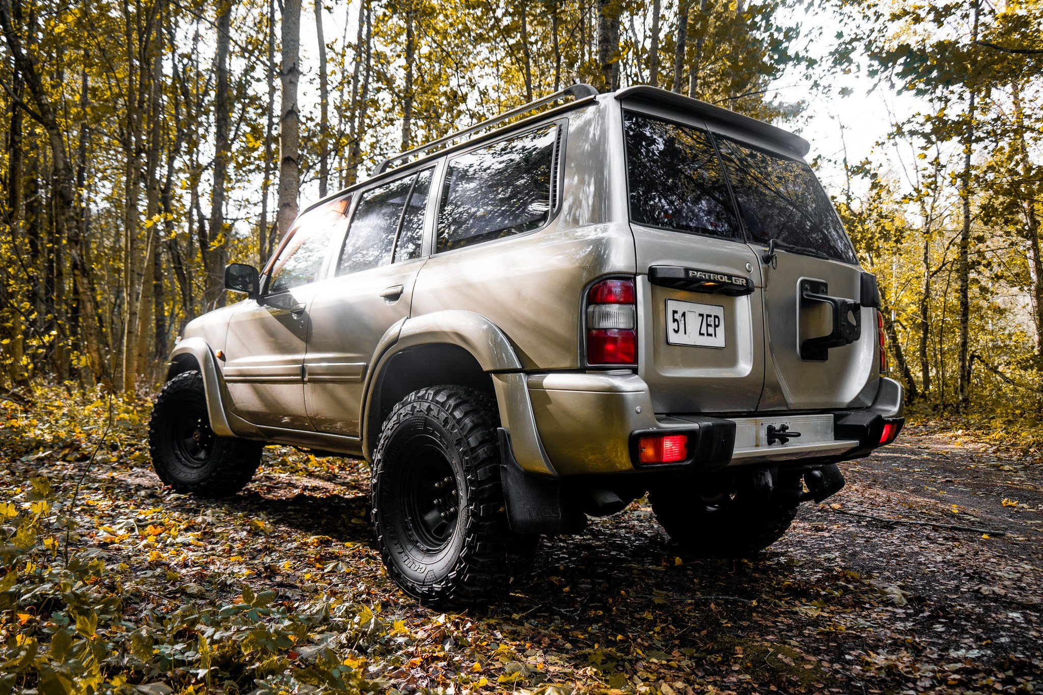 NISSAN PATROL GR. LOHA VISUALS — AUTOMOTIVE PHOTOGRAPHY