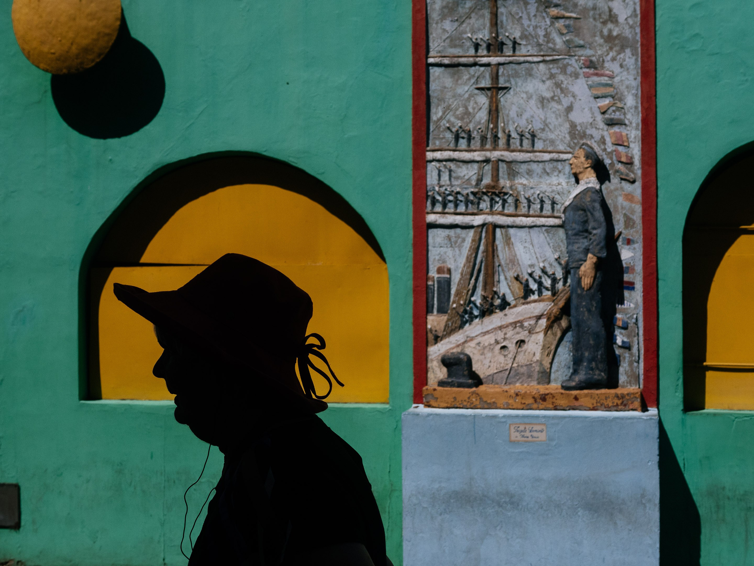 La Boca neighborhood, Buenos Aires, Argentina. Federico Borobio, street and documentary photography.