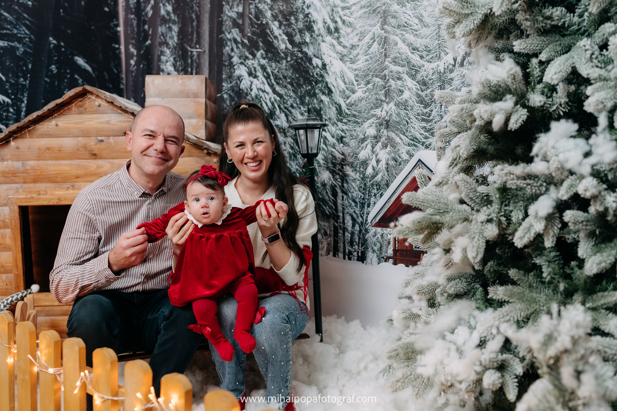 Ședință Foto Crăciun - Sara. Fotograf Nuntă & Botez București - Mihai Popa | Dincolo de oameni, imortalizez emoții!
