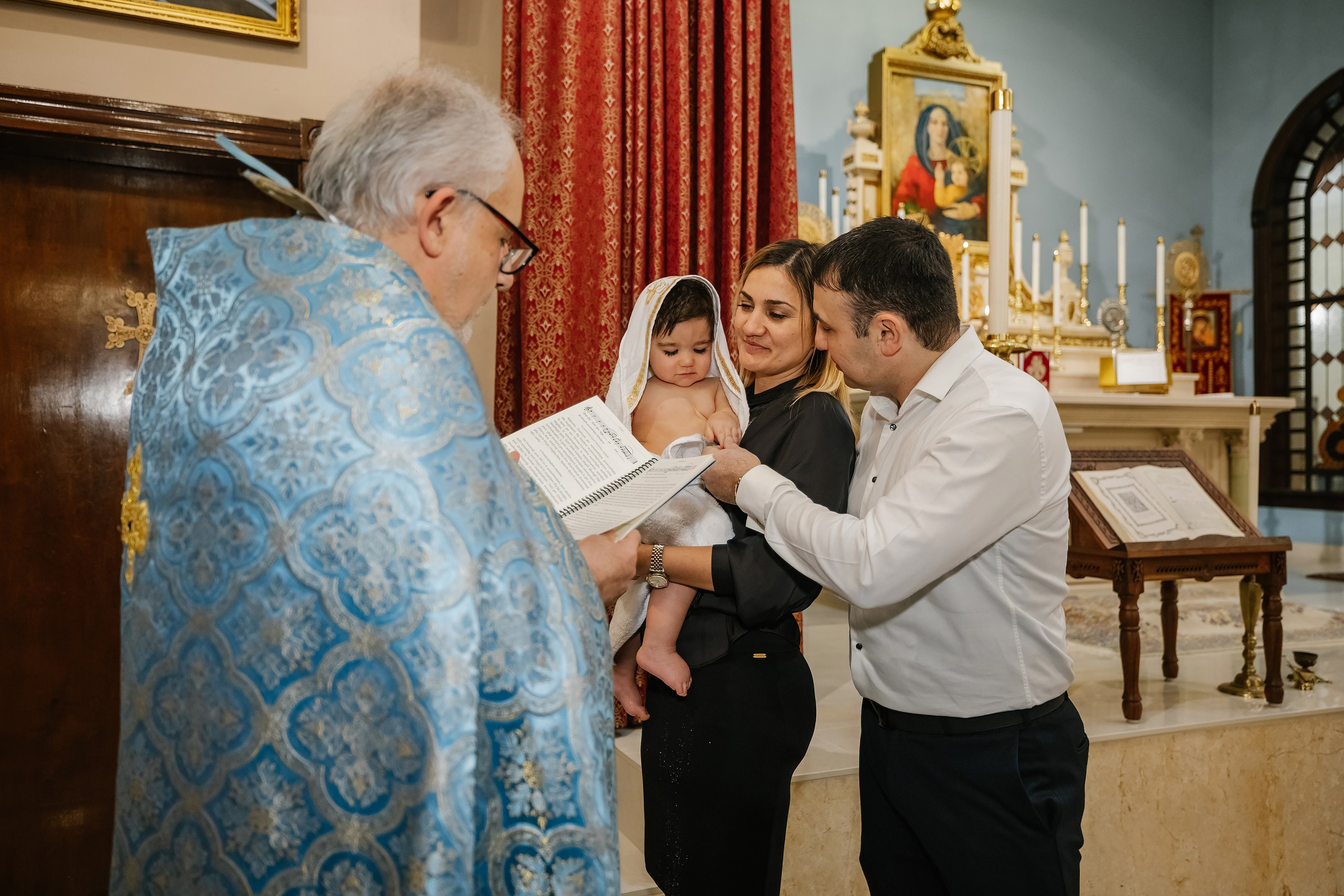 12.13.2025 Christening. Wedding family event photographer in Chicago Nick Yushevich