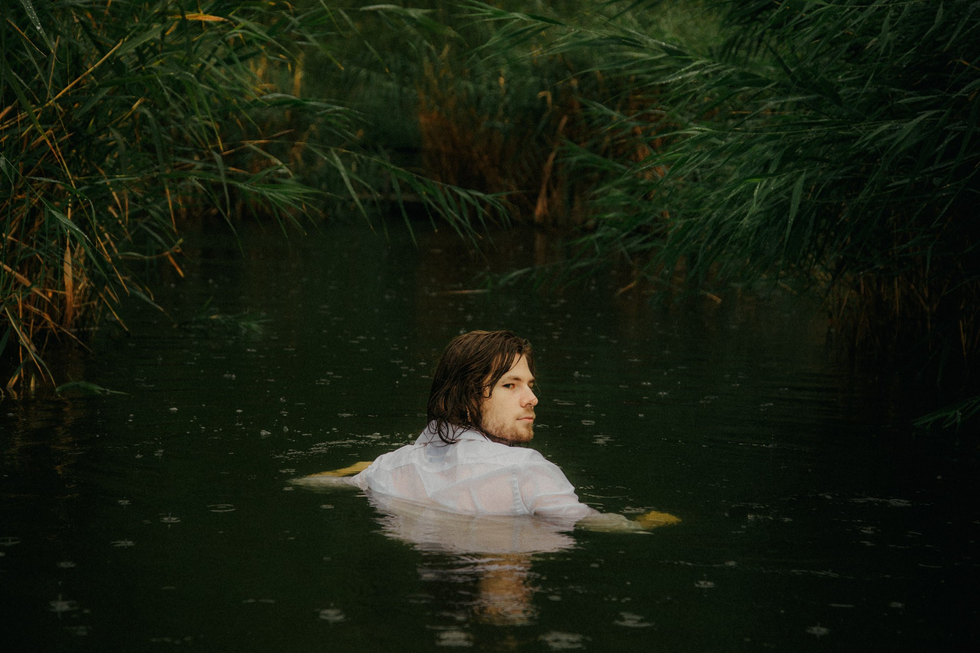 Wet shooting. Photo by lenozavra