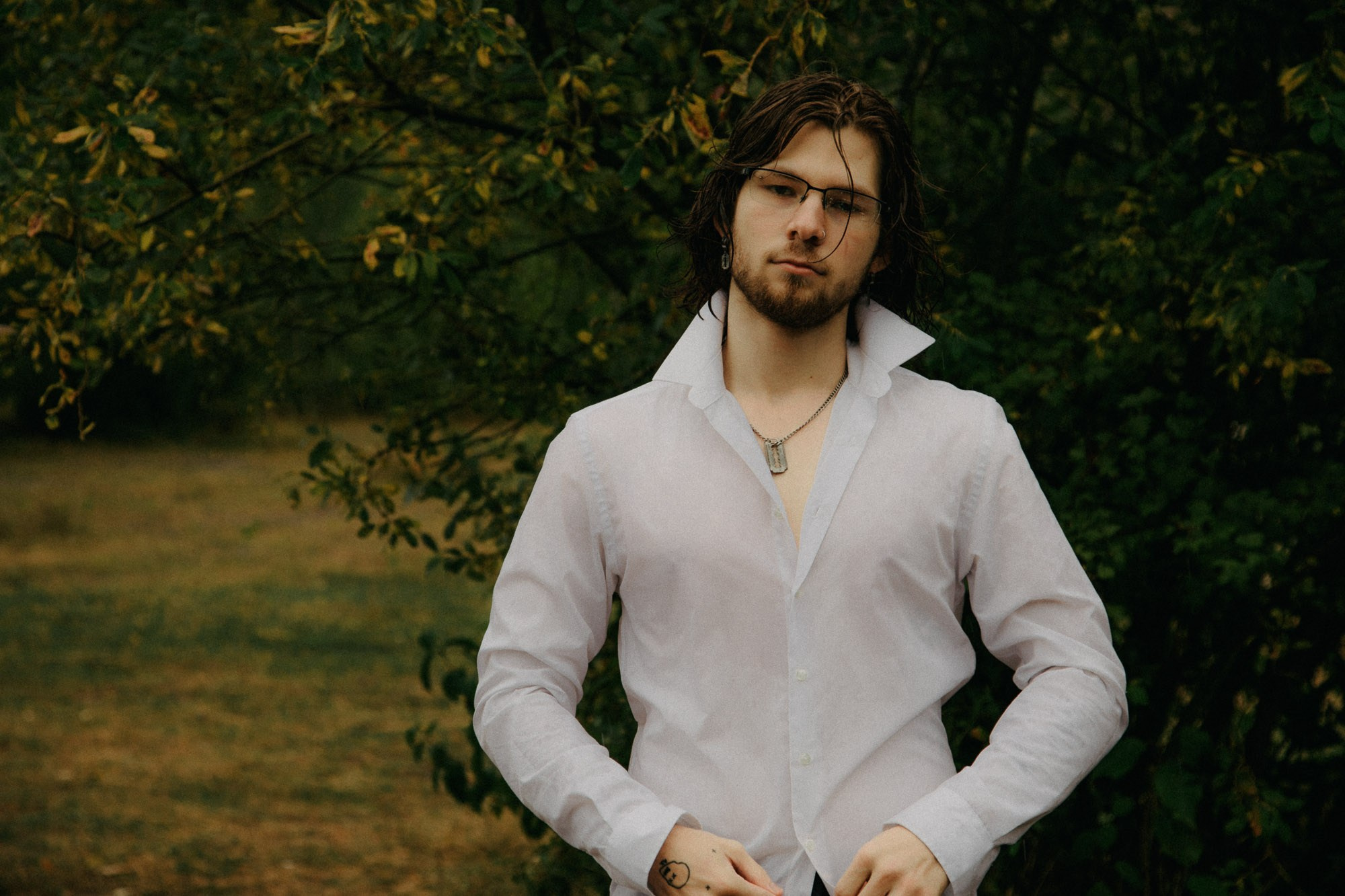 Wet shooting. Photo by lenozavra