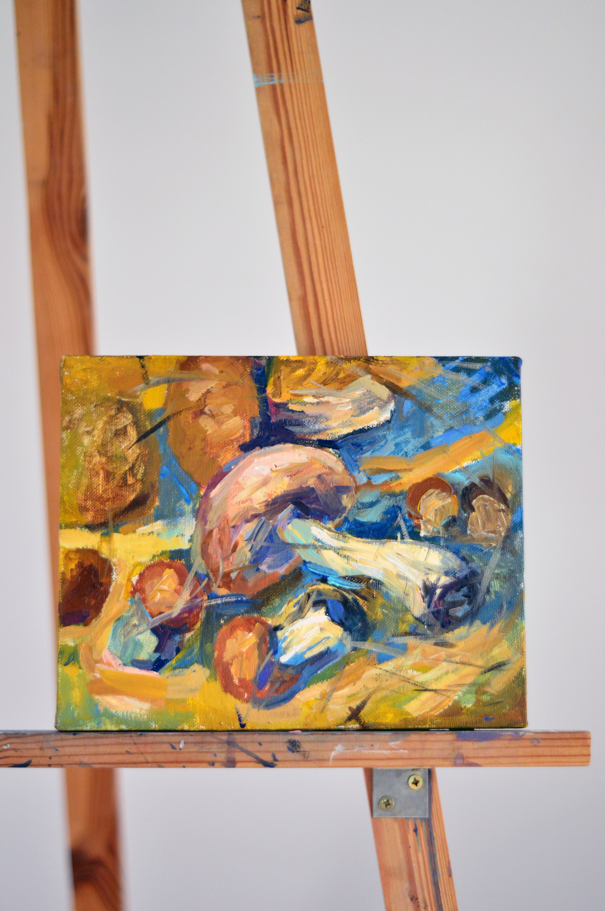 «Mushrooms». Художник живописец Савелова Ольга